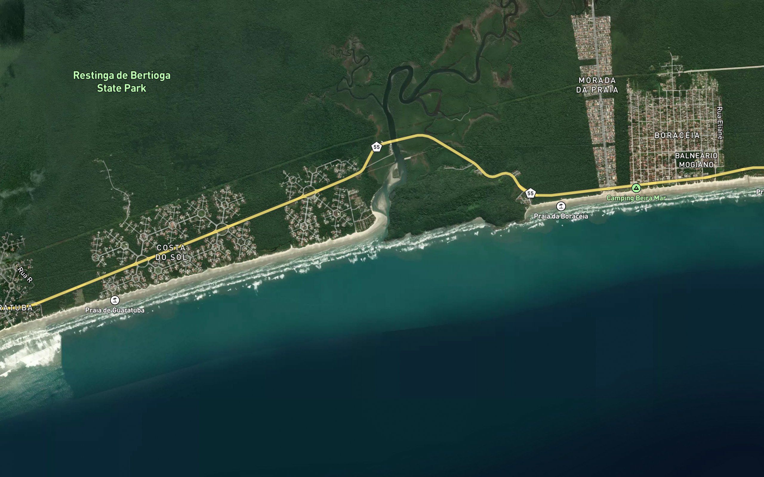 Rio Guaratuba