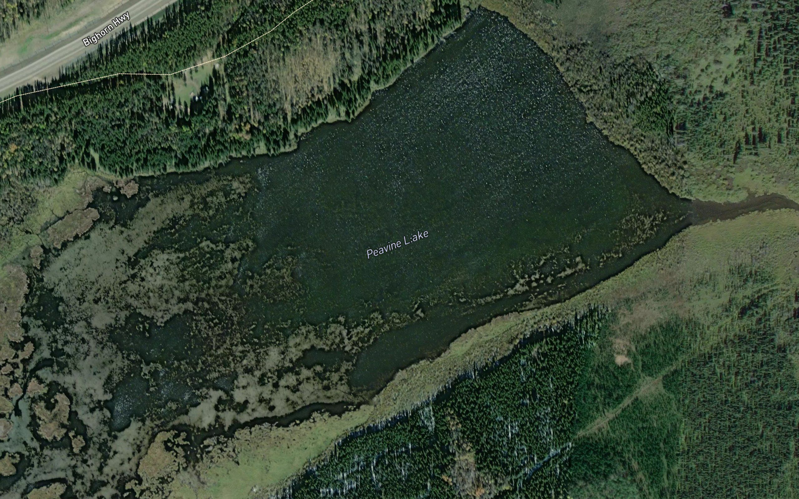 Peavine Lake