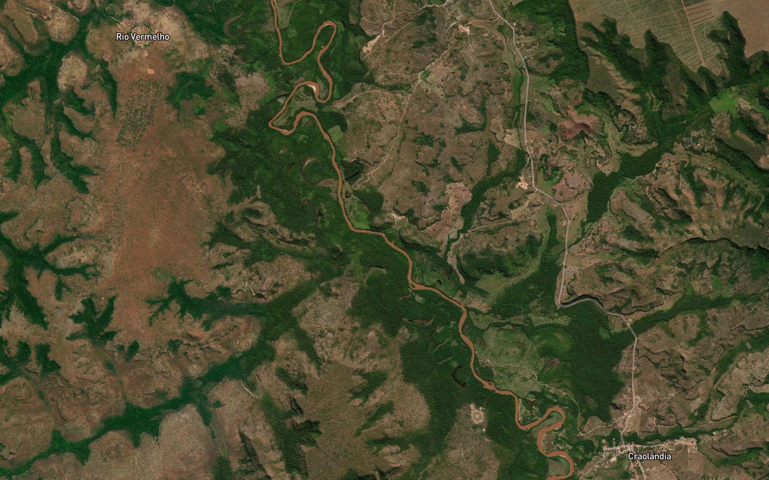 Corrego Agua Branca