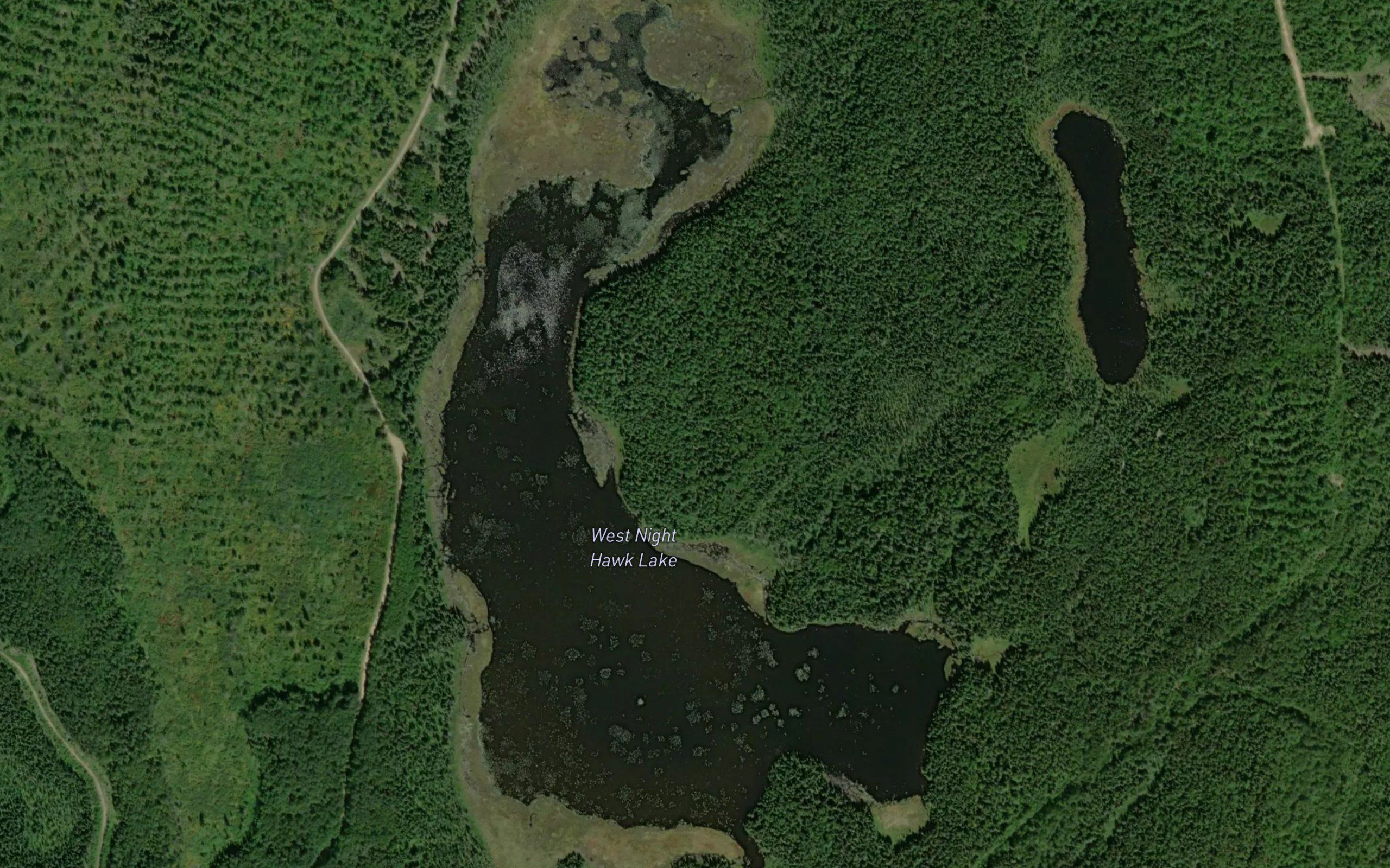 West Night Hawk Lake
