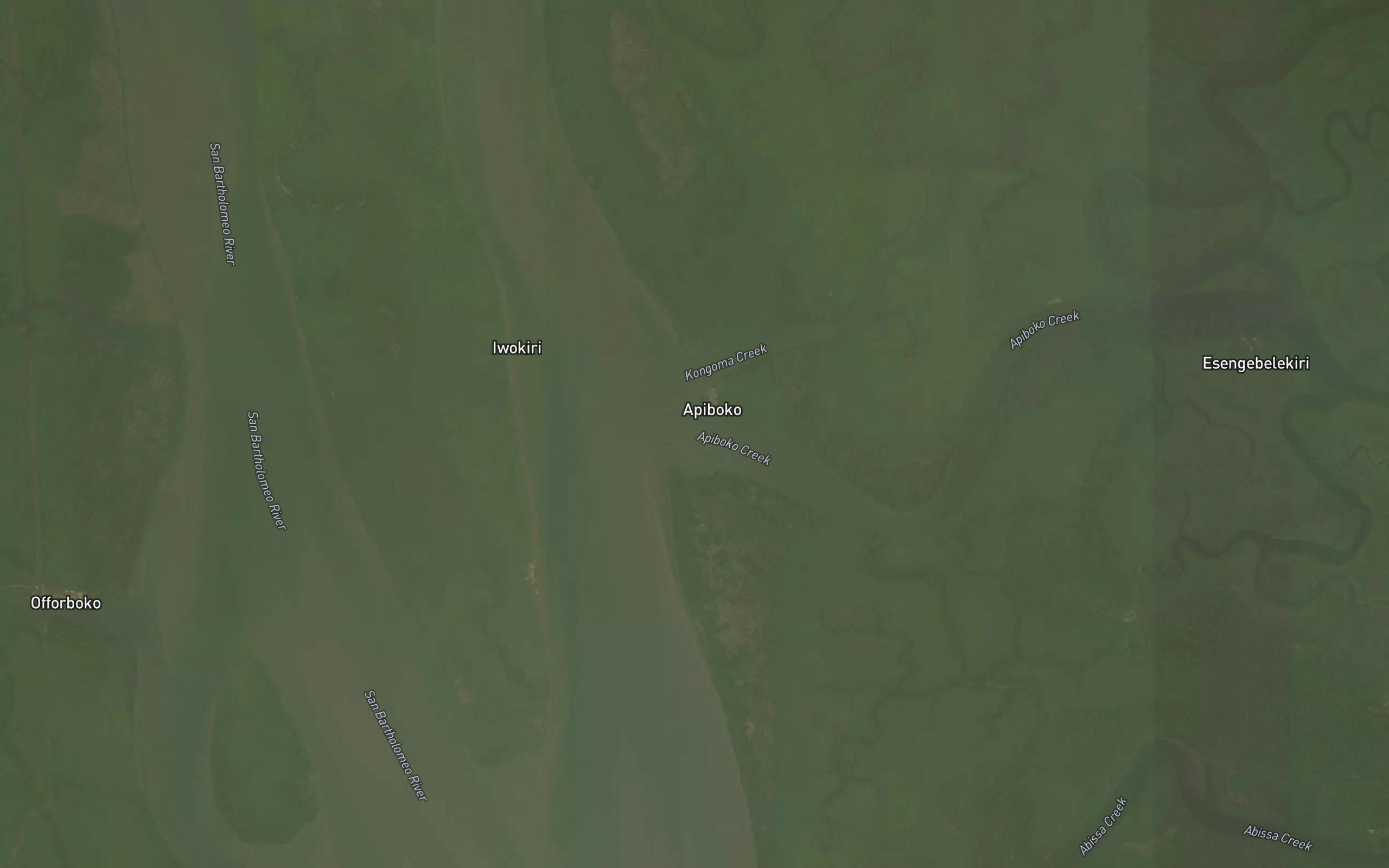 Apiboko Creek