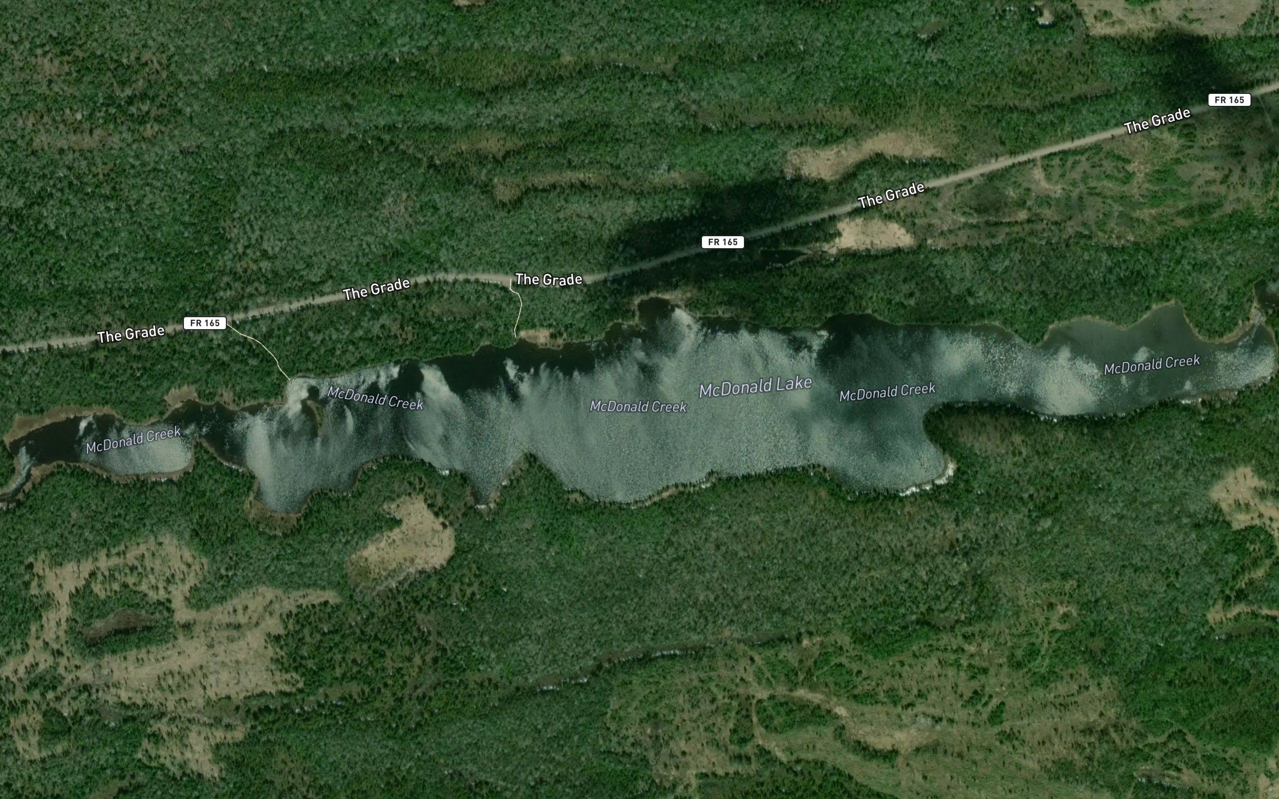 McDonald Lake