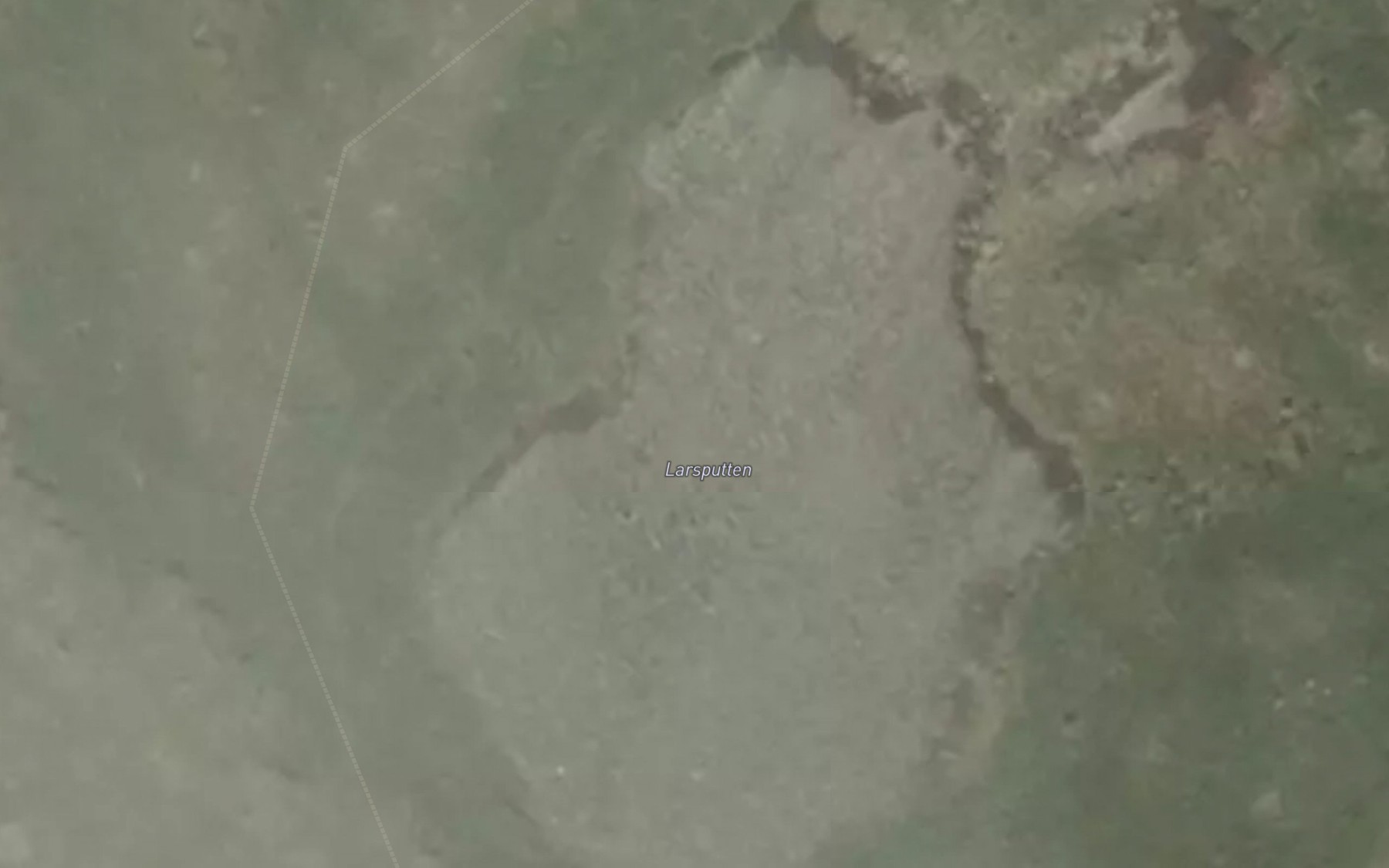 Satellite map of the Ostre Larsputten