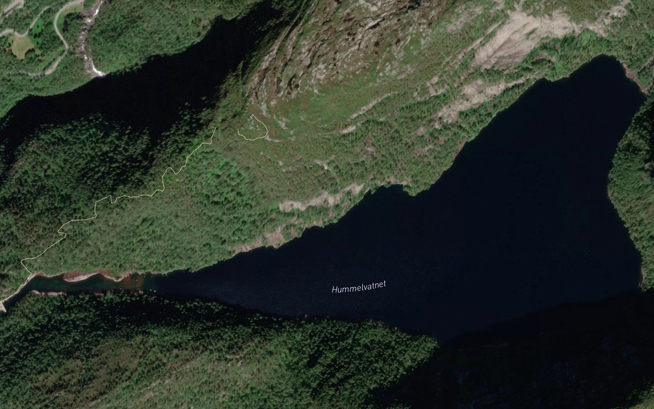 Hummelvatnet