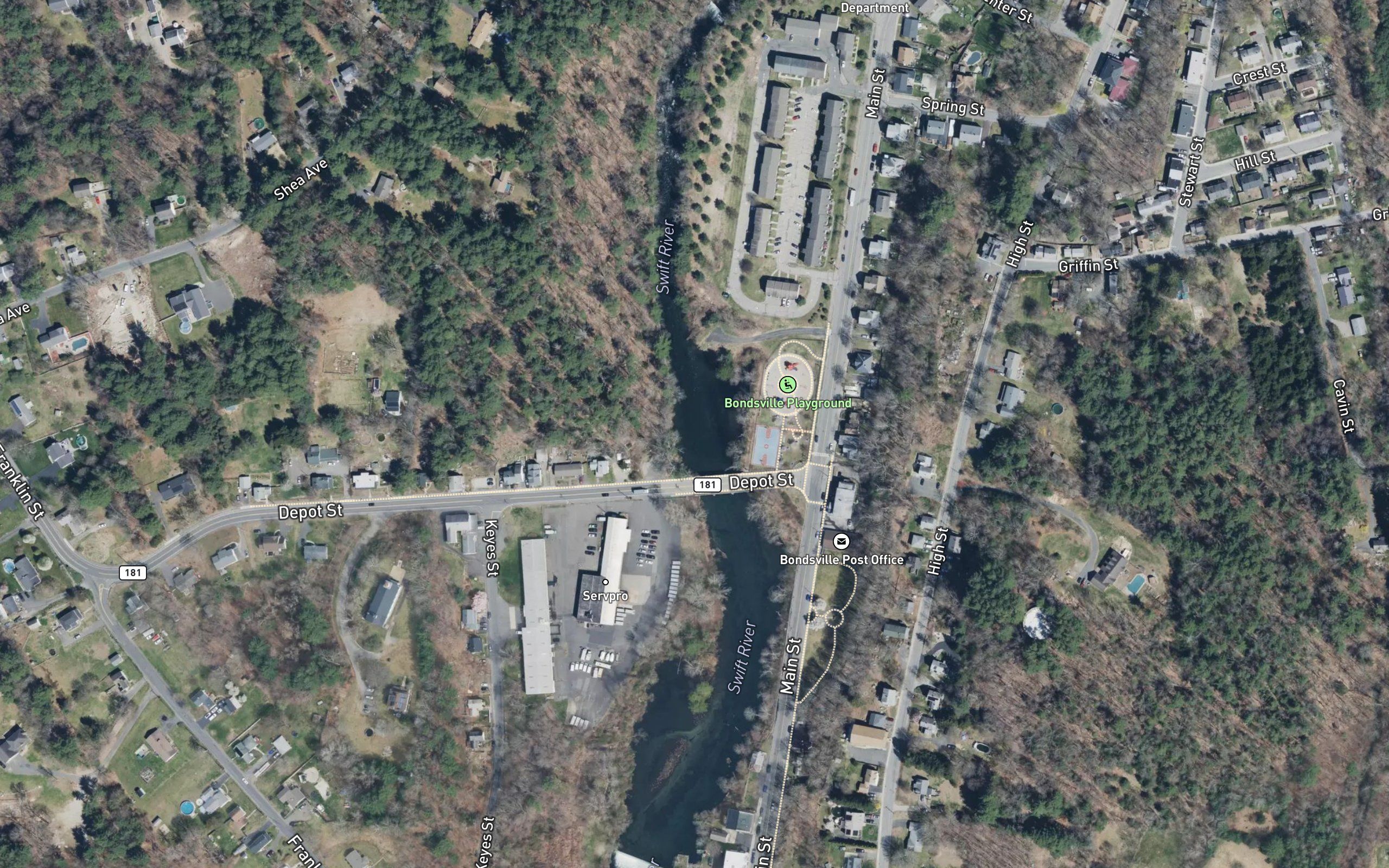 Swift River Reservoir