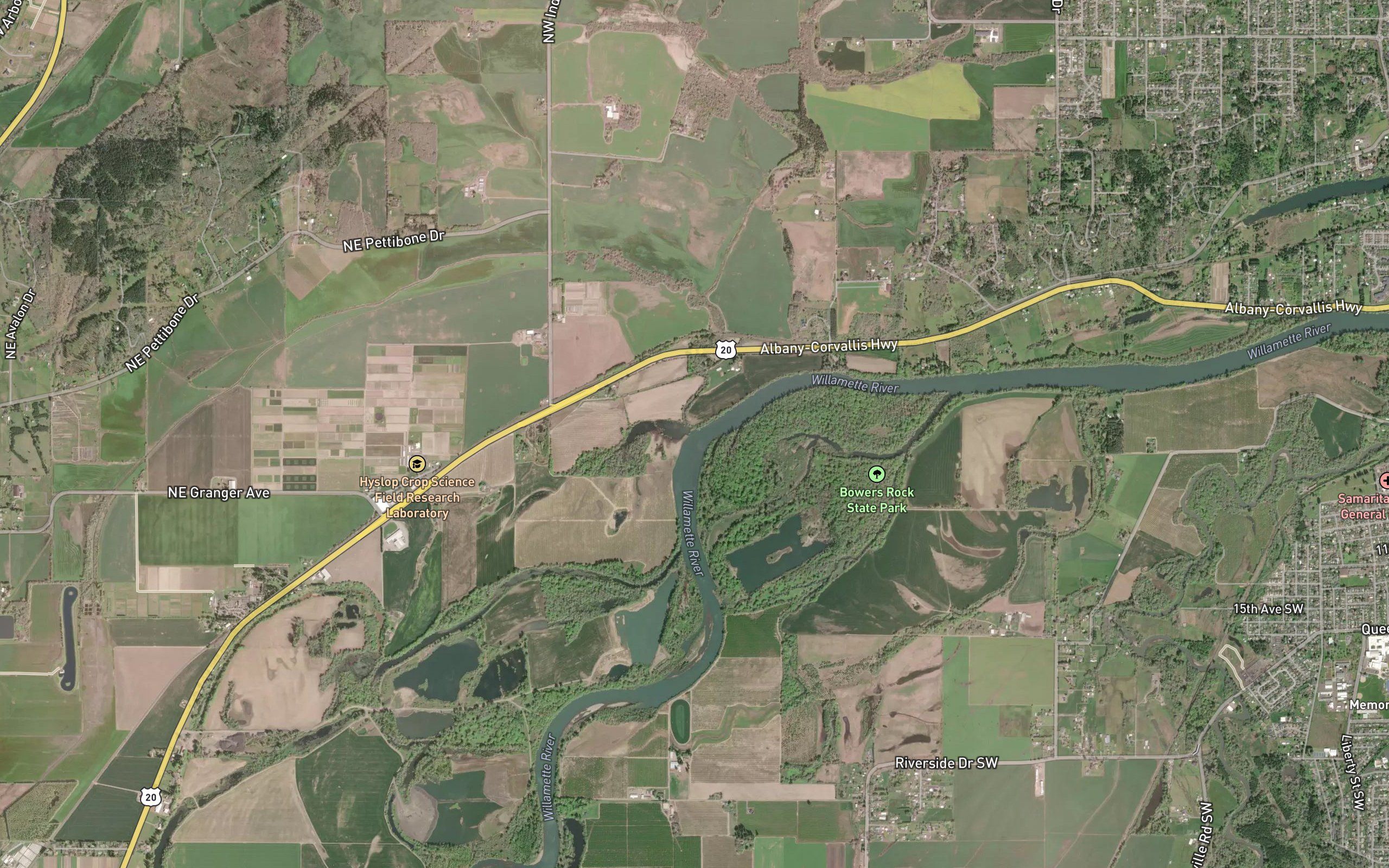 Bowers Slough