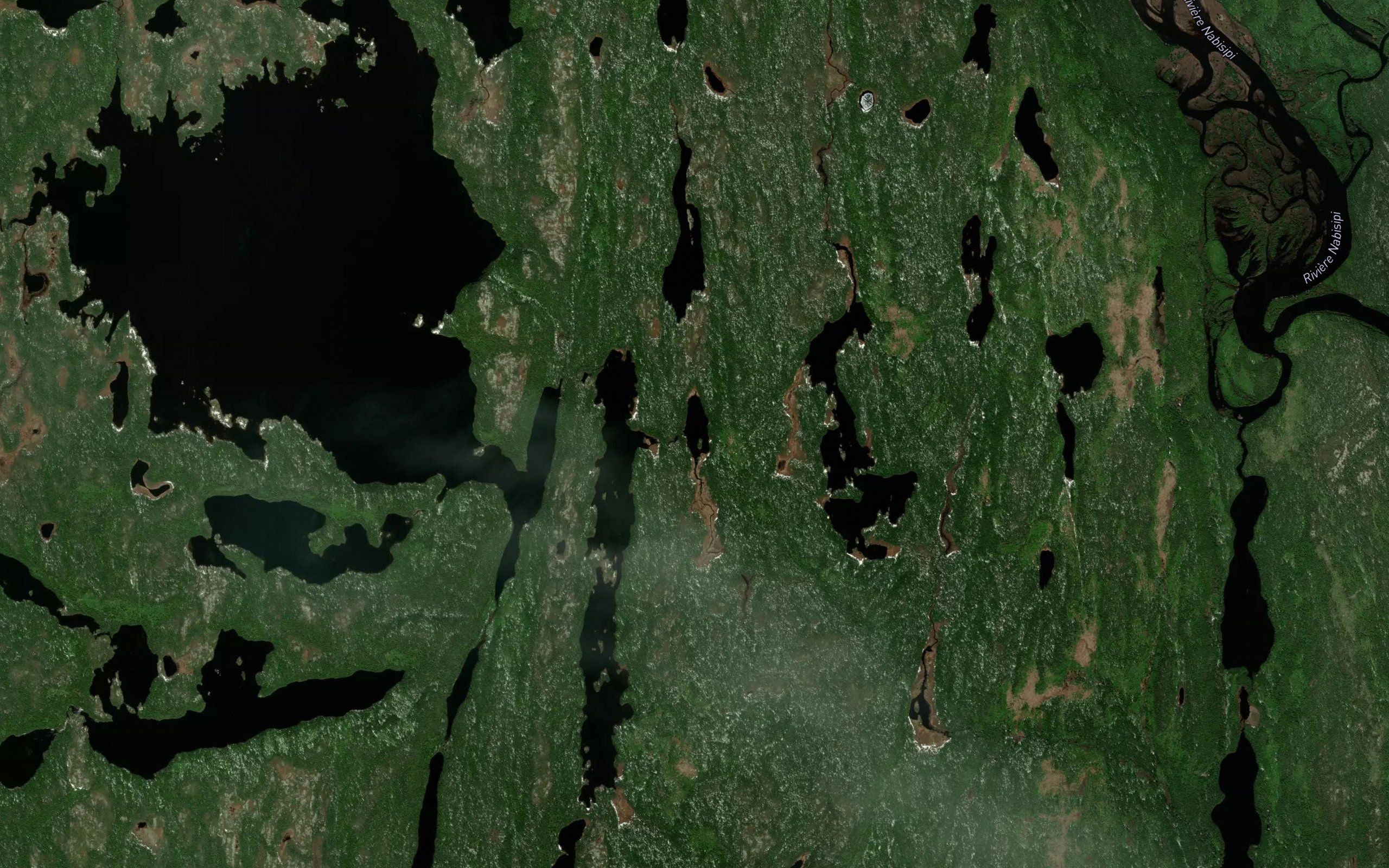 Petit lac Nabi