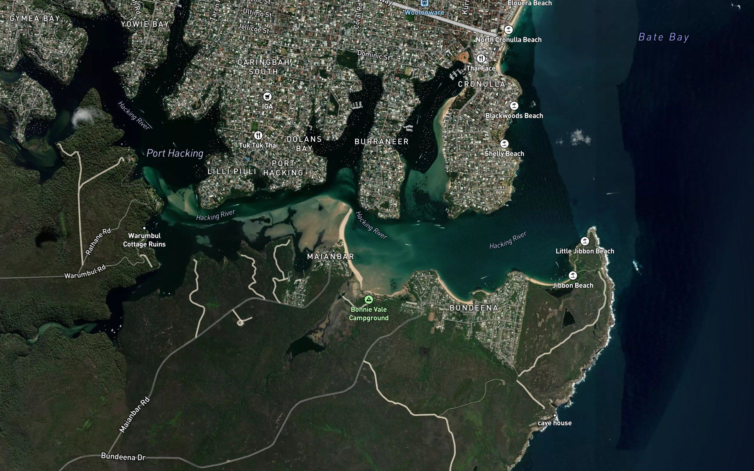 Port Hacking