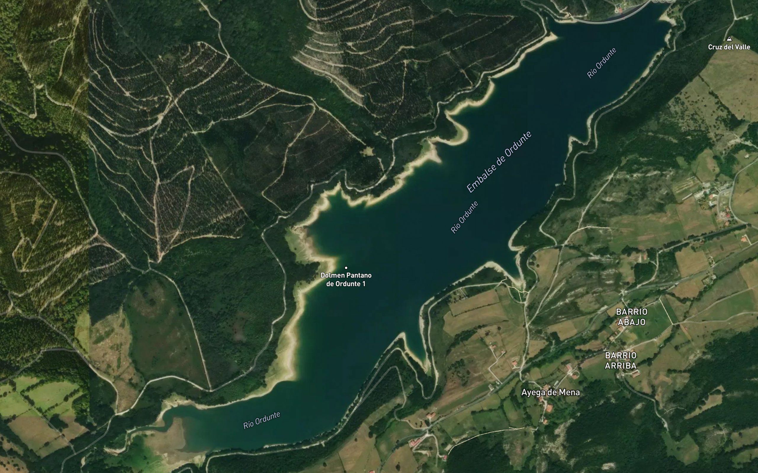 Pantano de Ordunte
