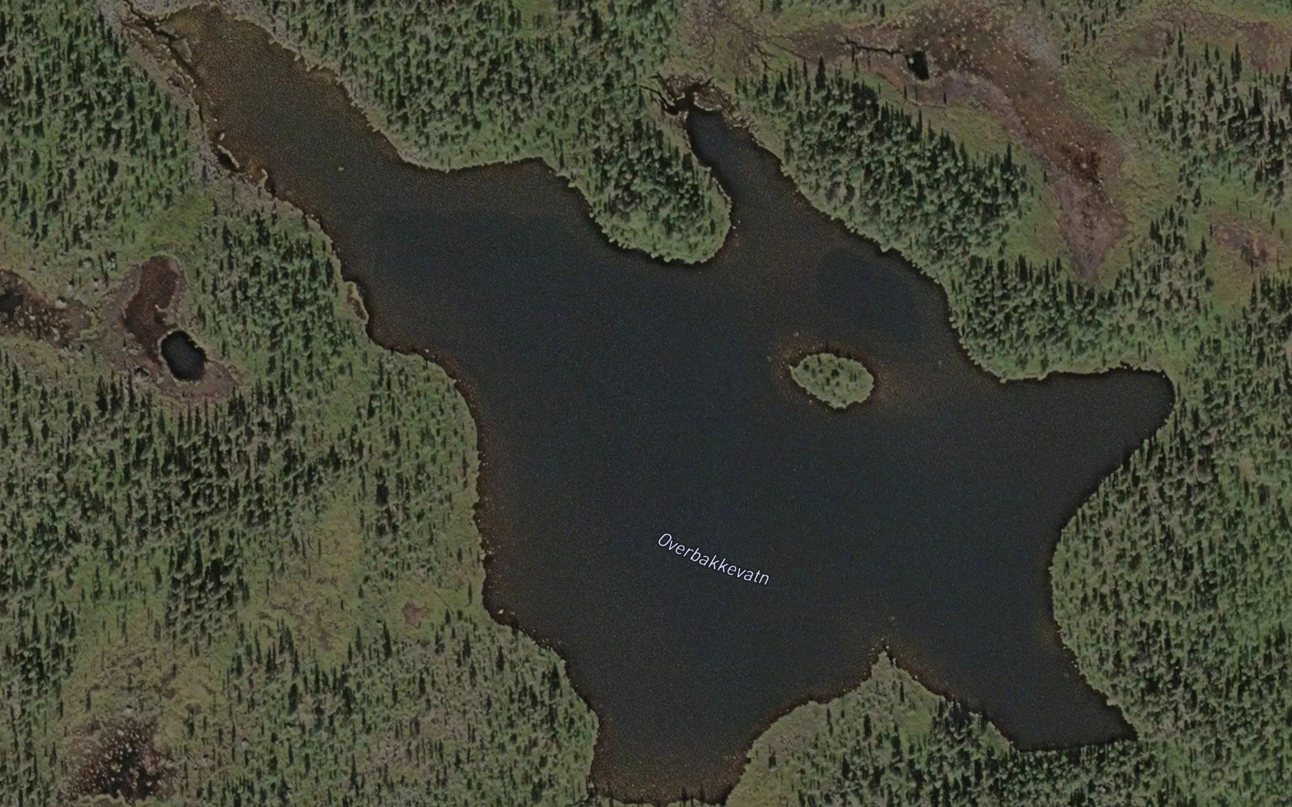 Overbakkevatn