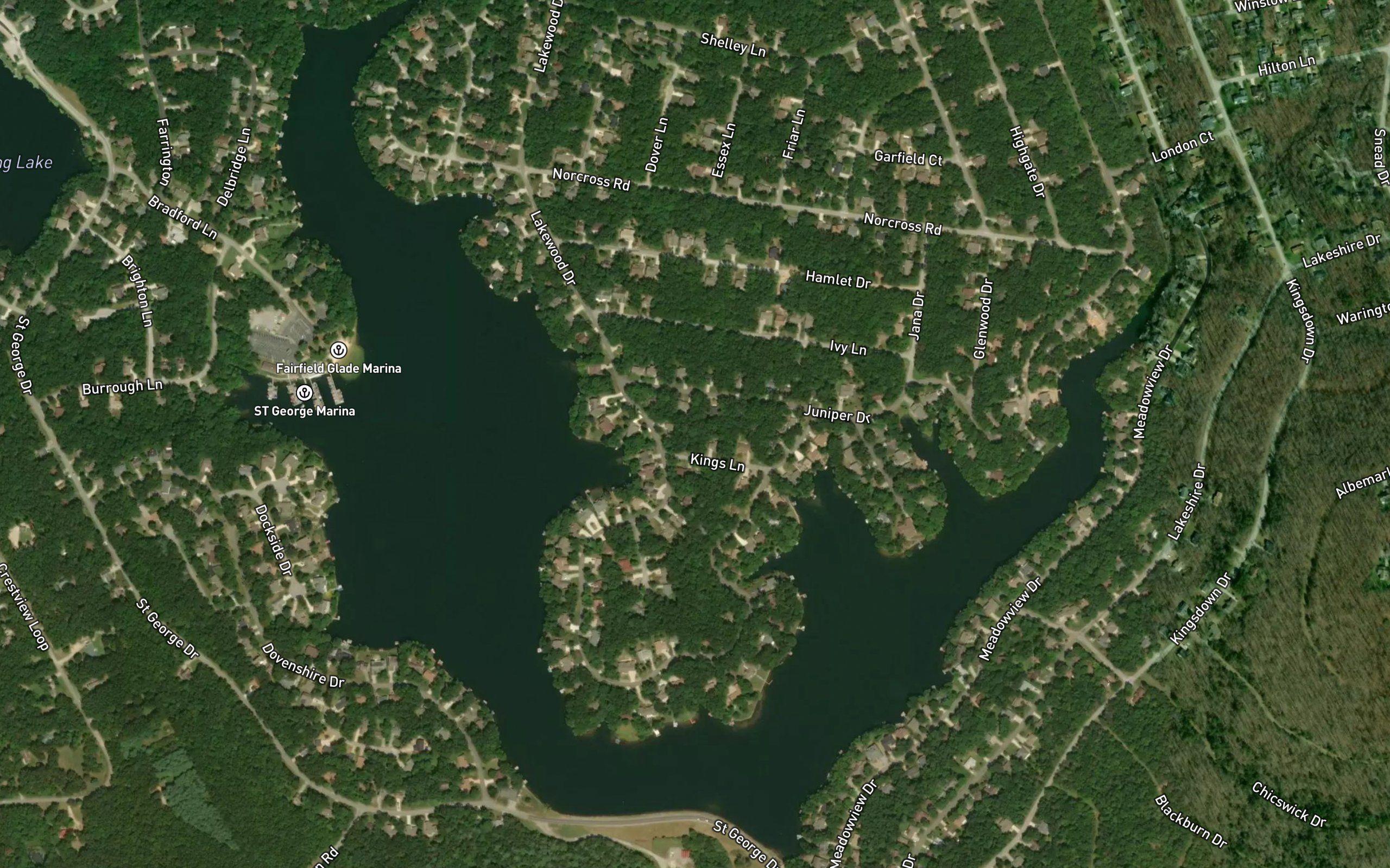 Saint George Lake