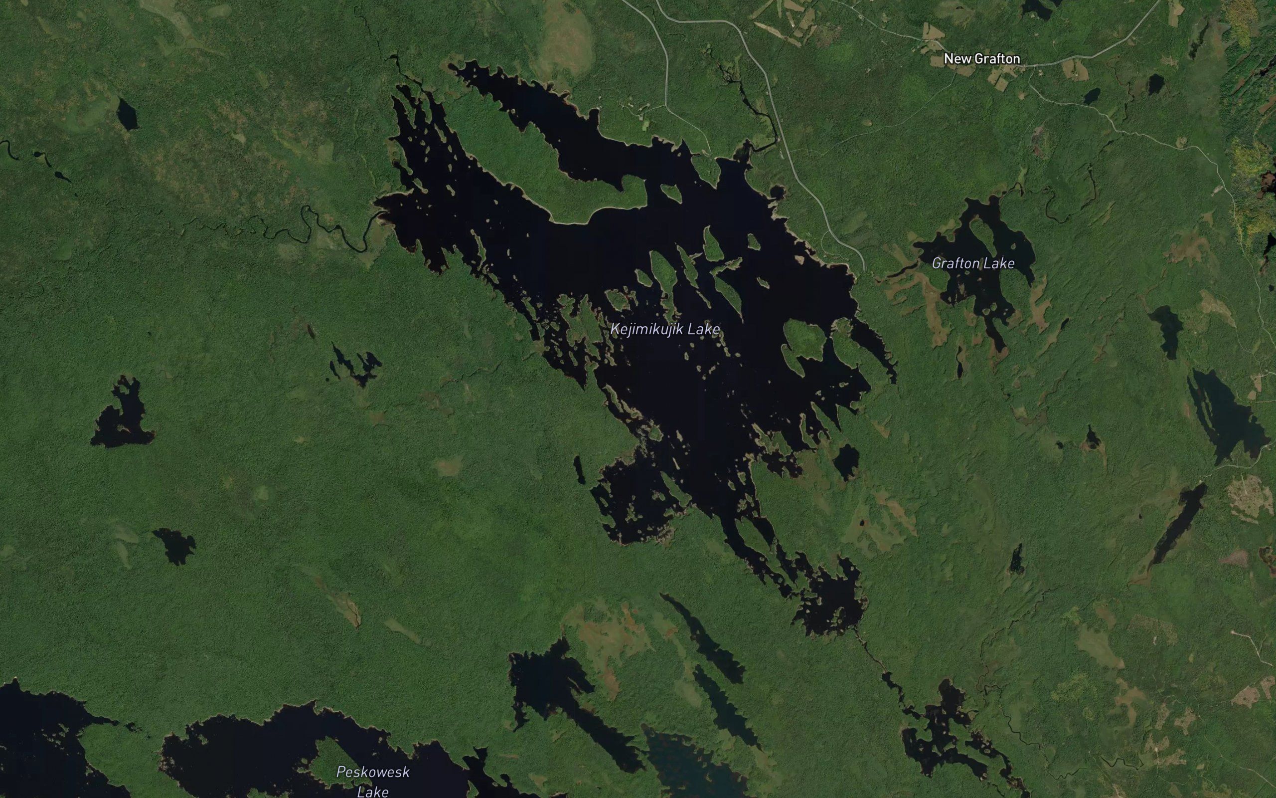 Kejimkujik Lake