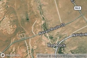 Standing Redrock Creek