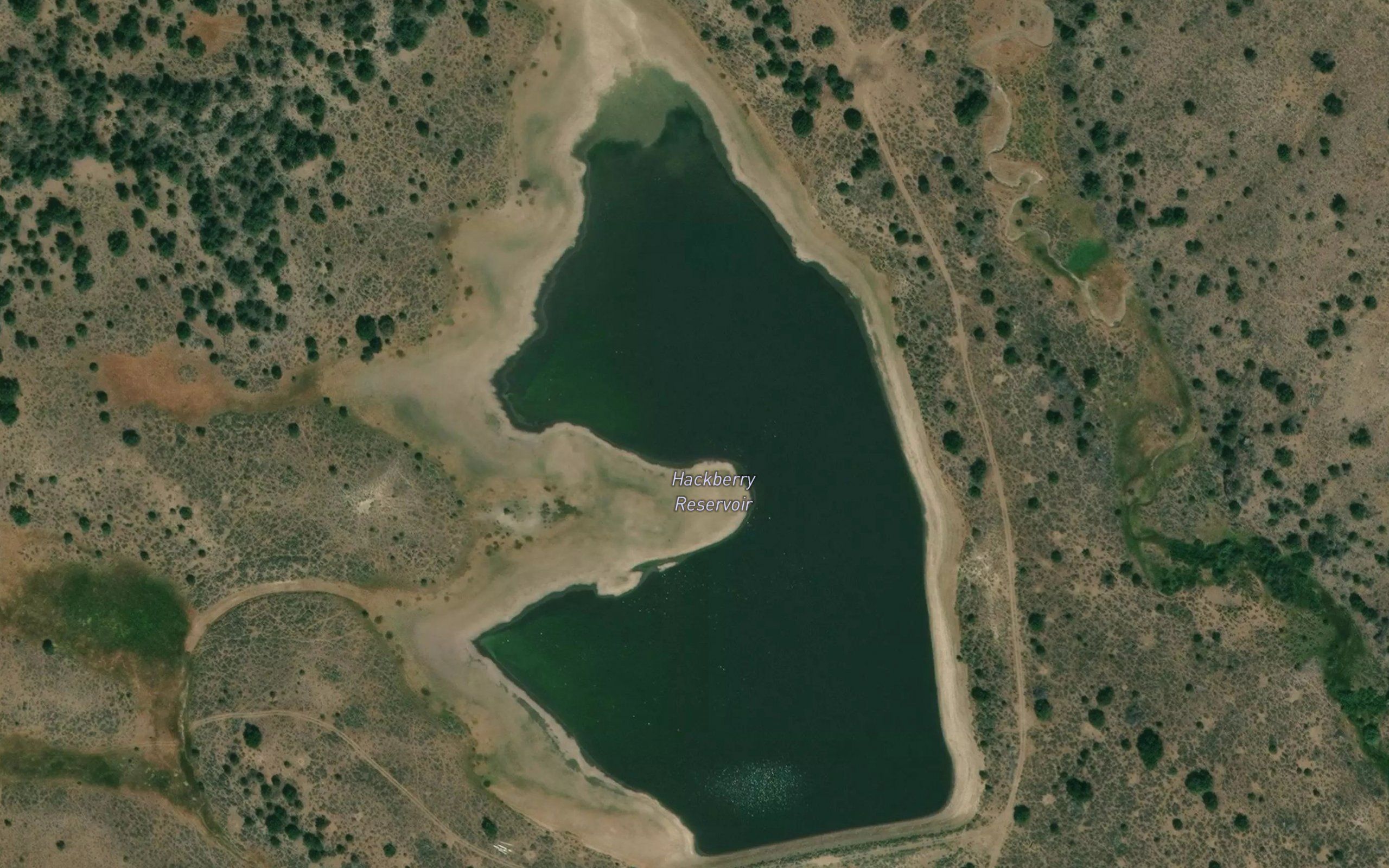 Hackberry Reservoir