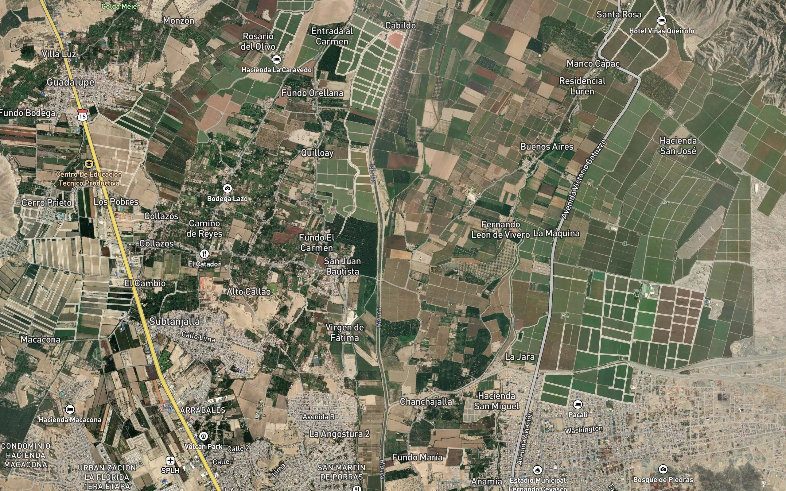 Acequia La Mochica