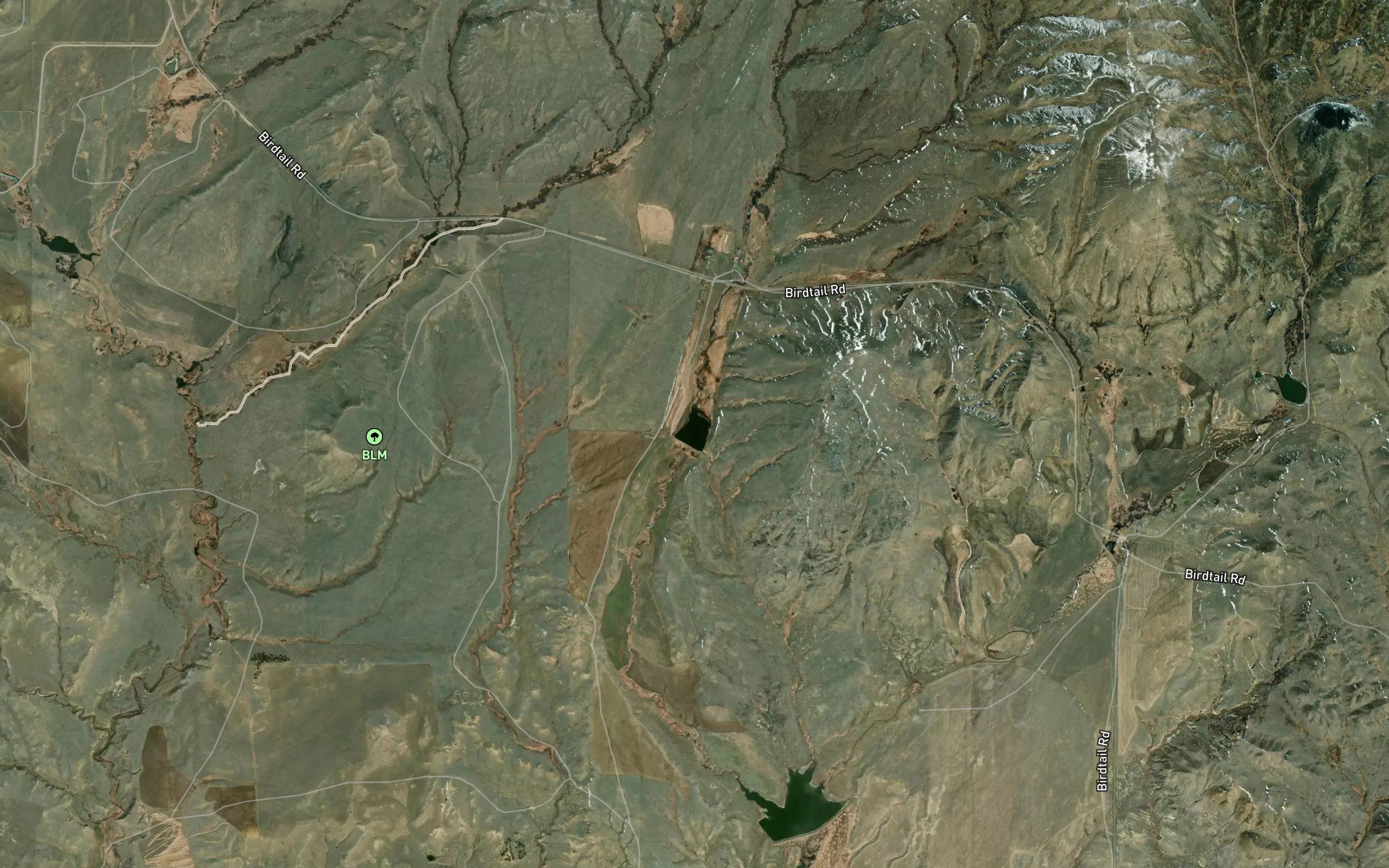 Upper Hansen Reservoir