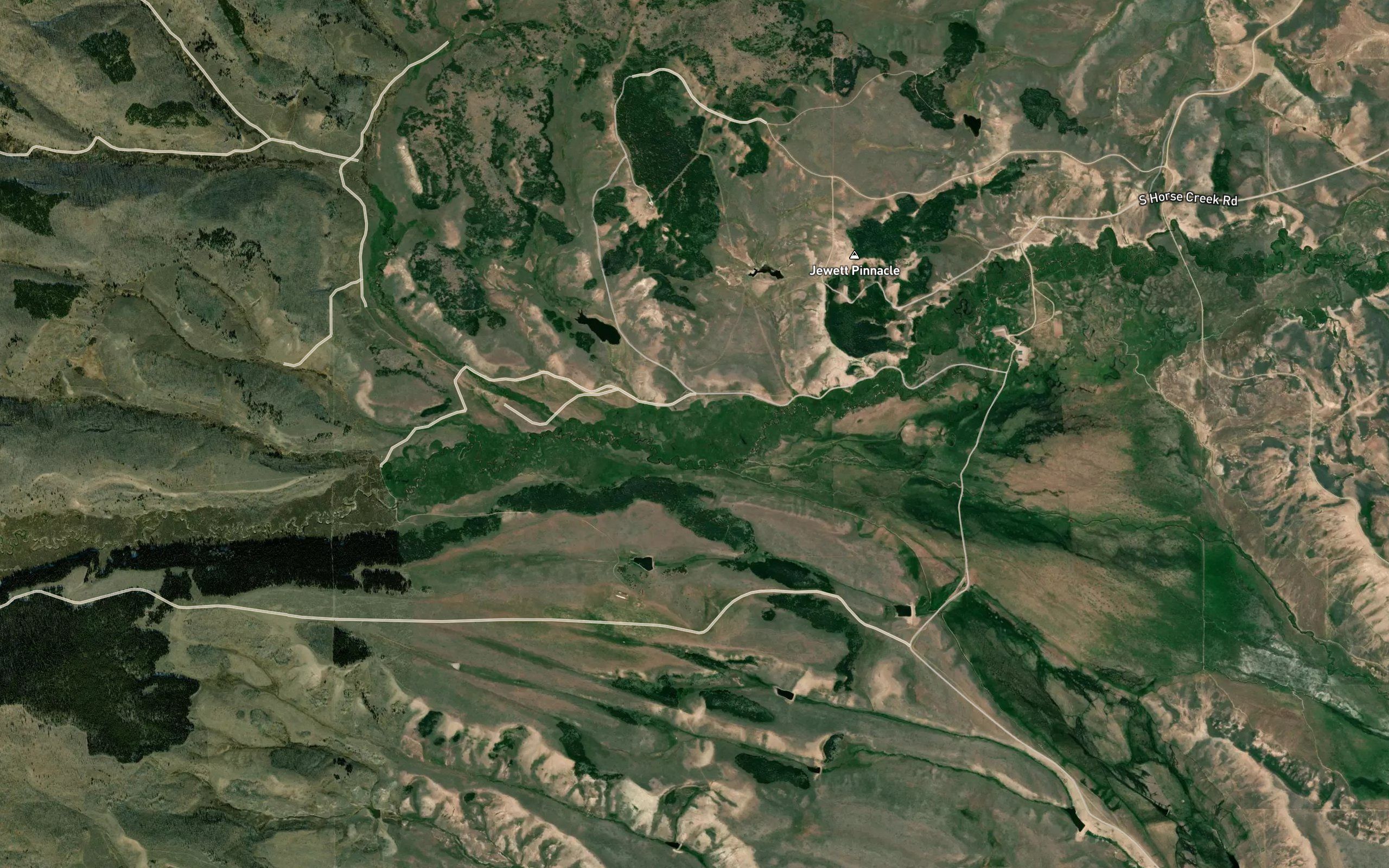 Pass Creek