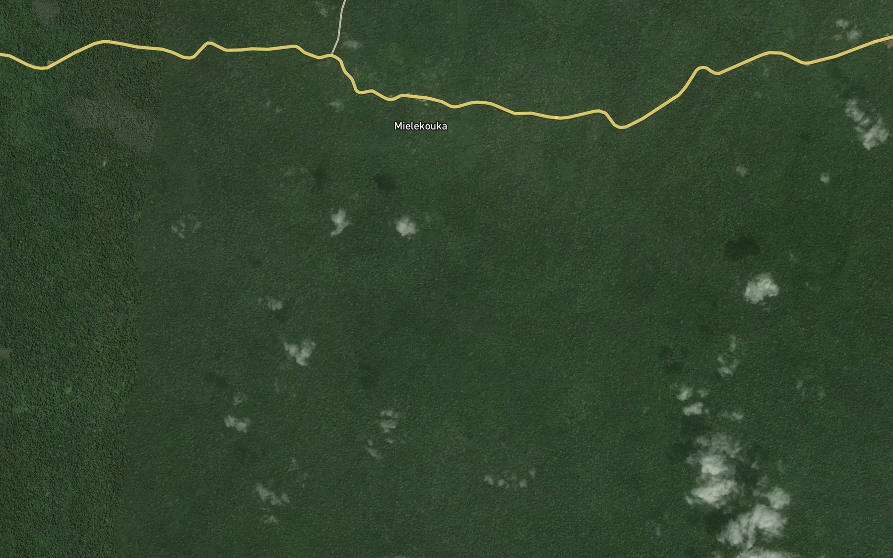 Satellite map of the Guilimale