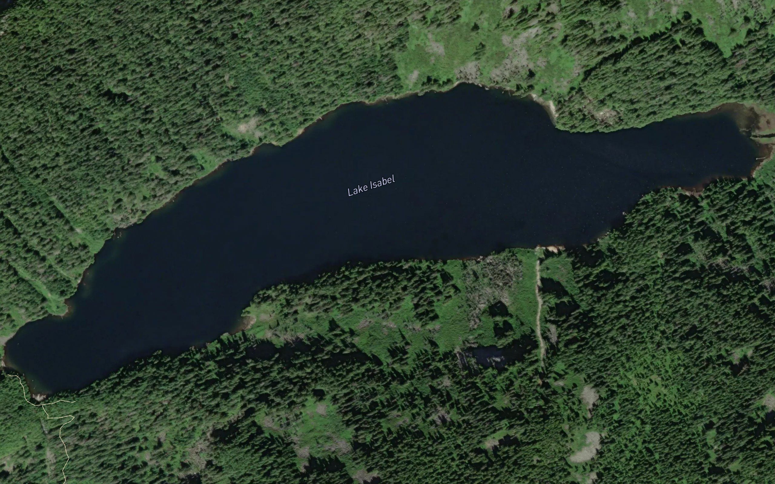 Lake Isabel