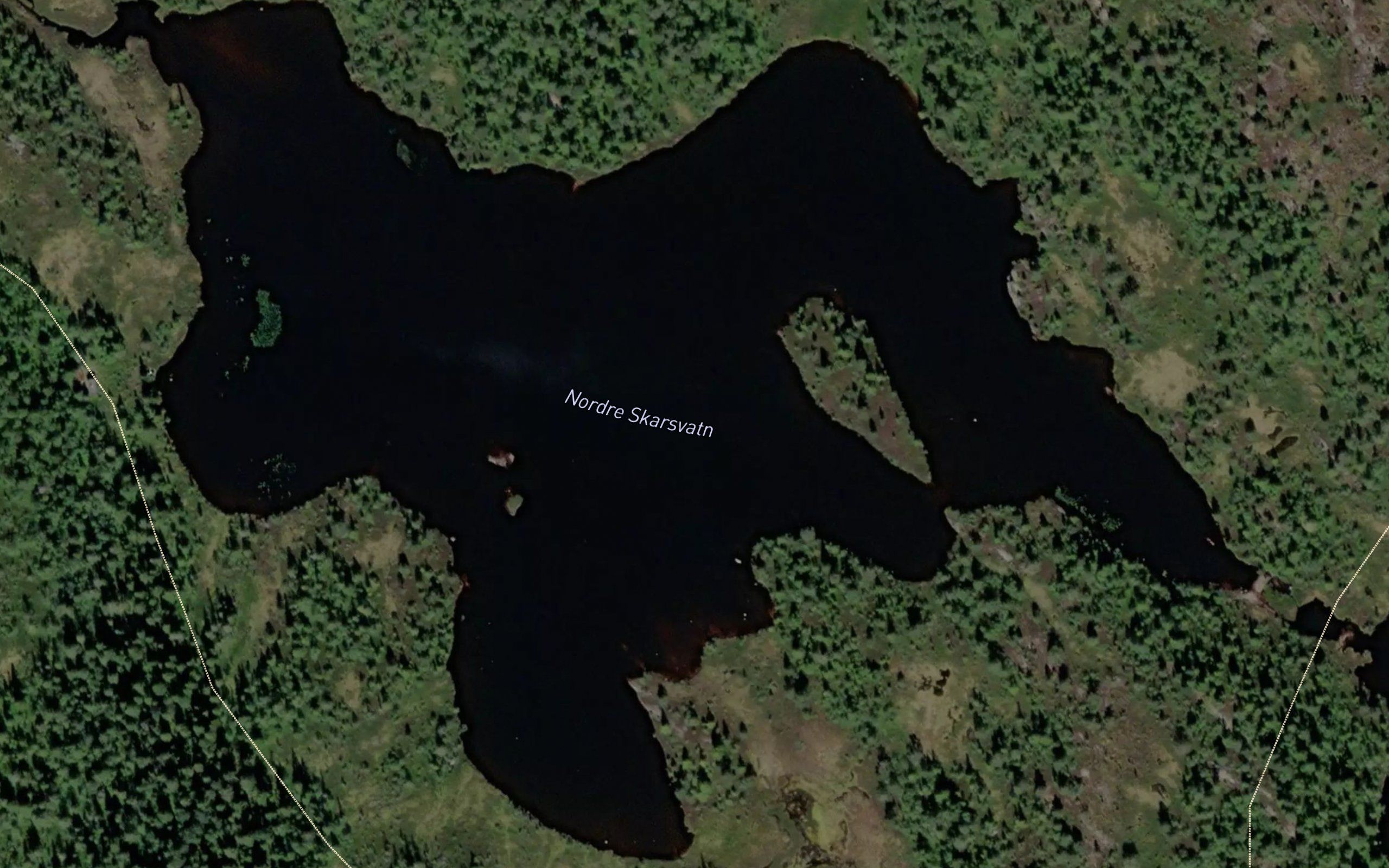 Skardsvatn,ovre