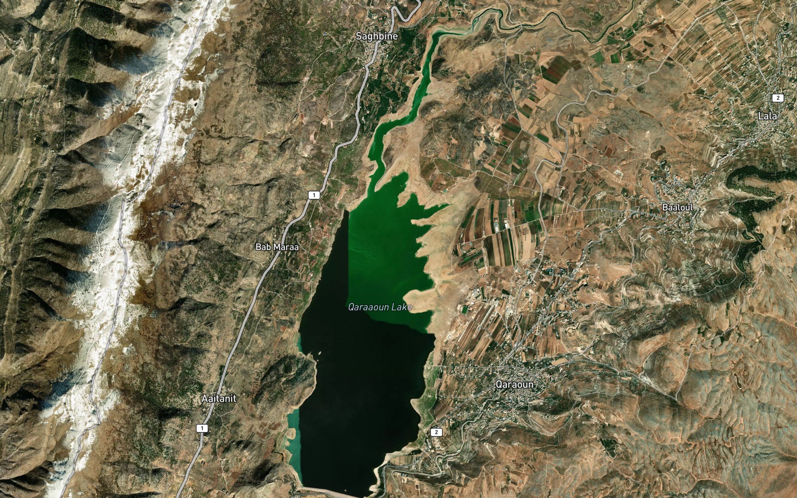 Lac de Qaraaoun