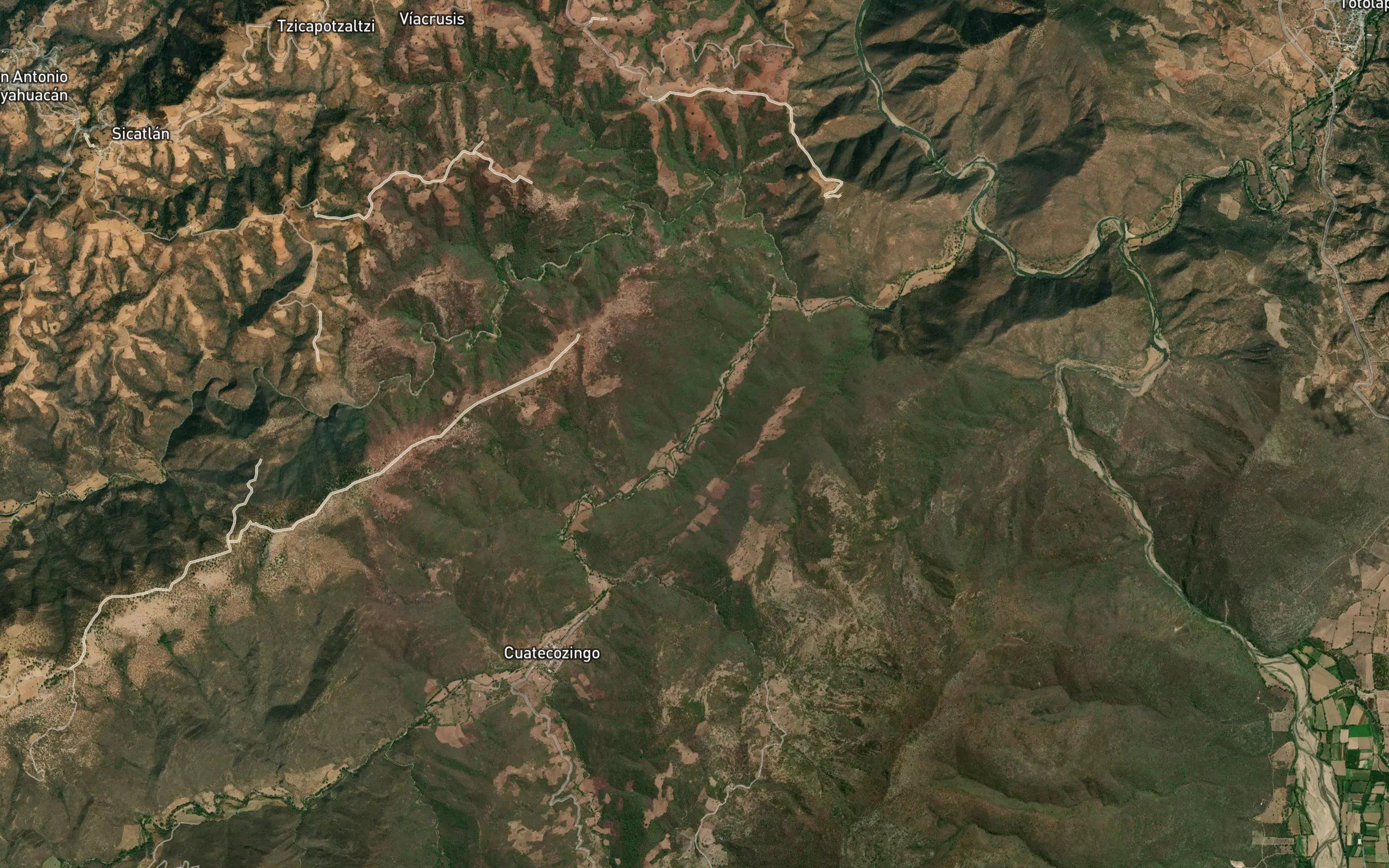 Barranca La Carbonera