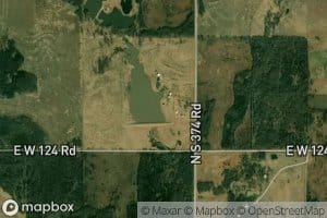 Big Wewoka Creek Site 40 Reservoir