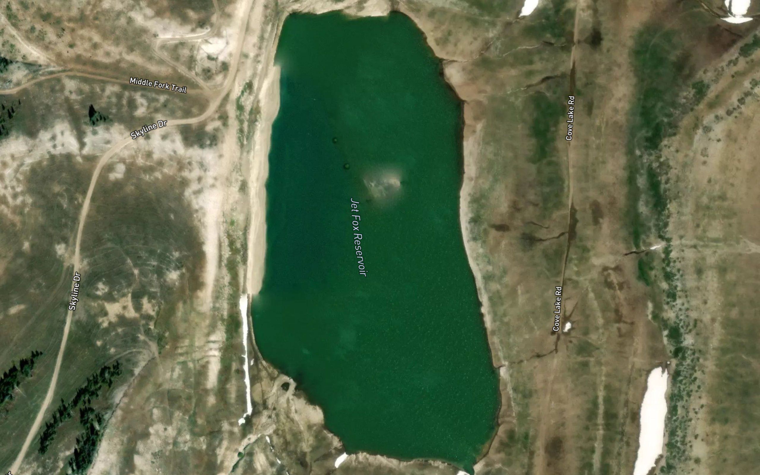Jet Fox Reservoir