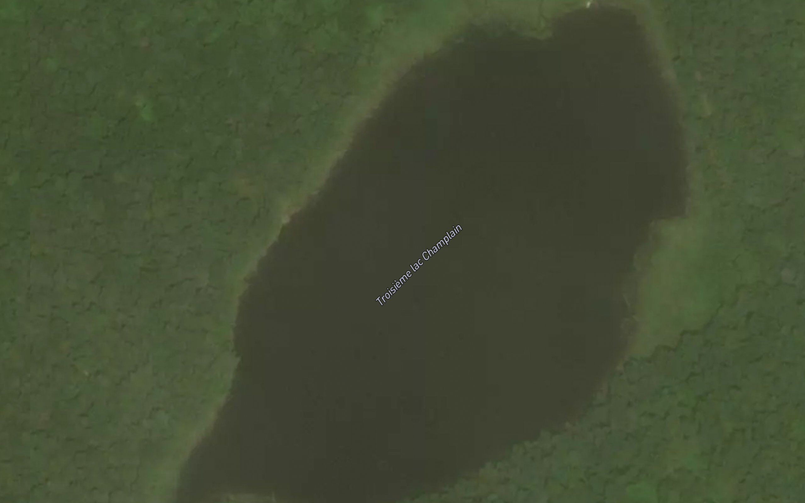 Troisieme lac Champlain
