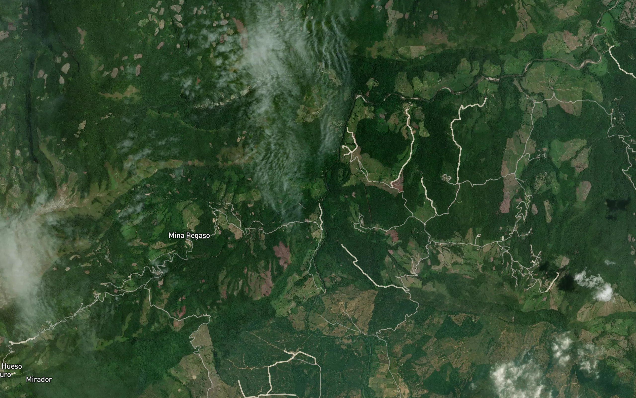 Quebrada La Jabonosa