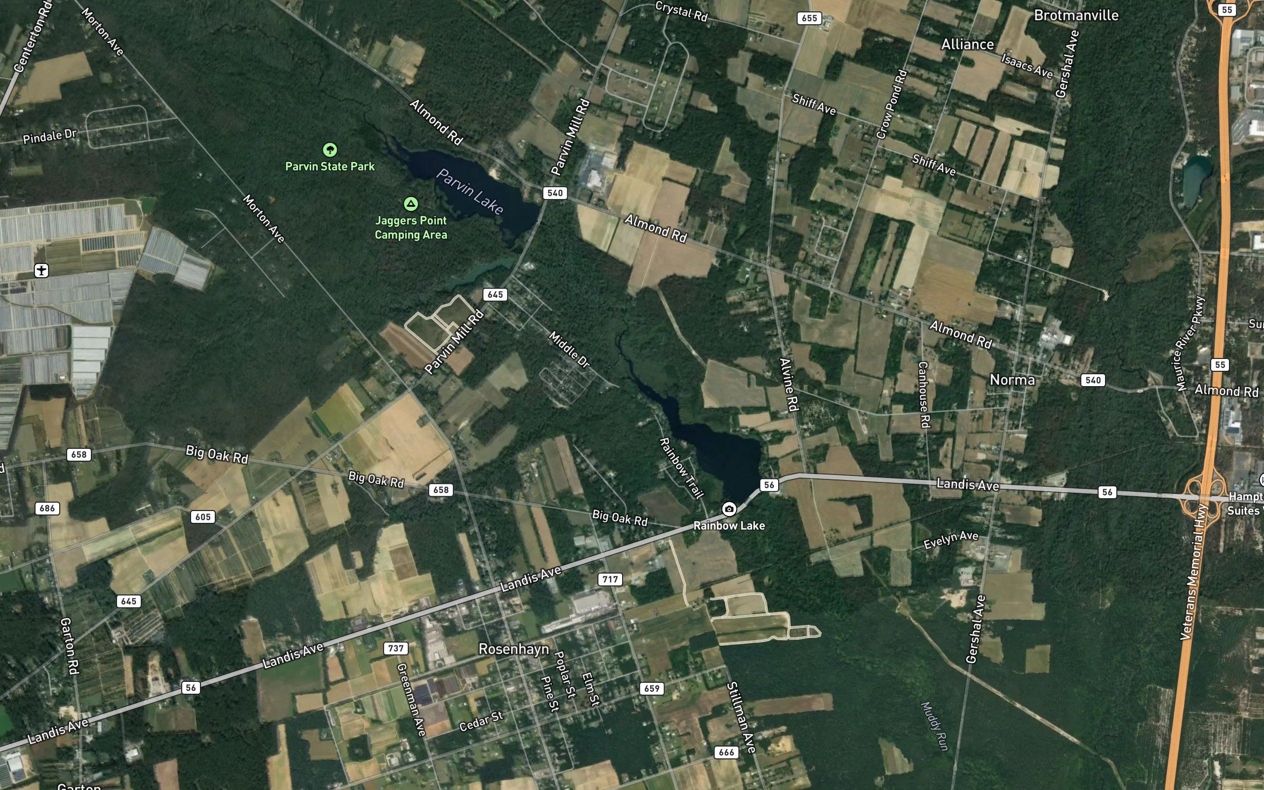 Lummis Marsh Branch