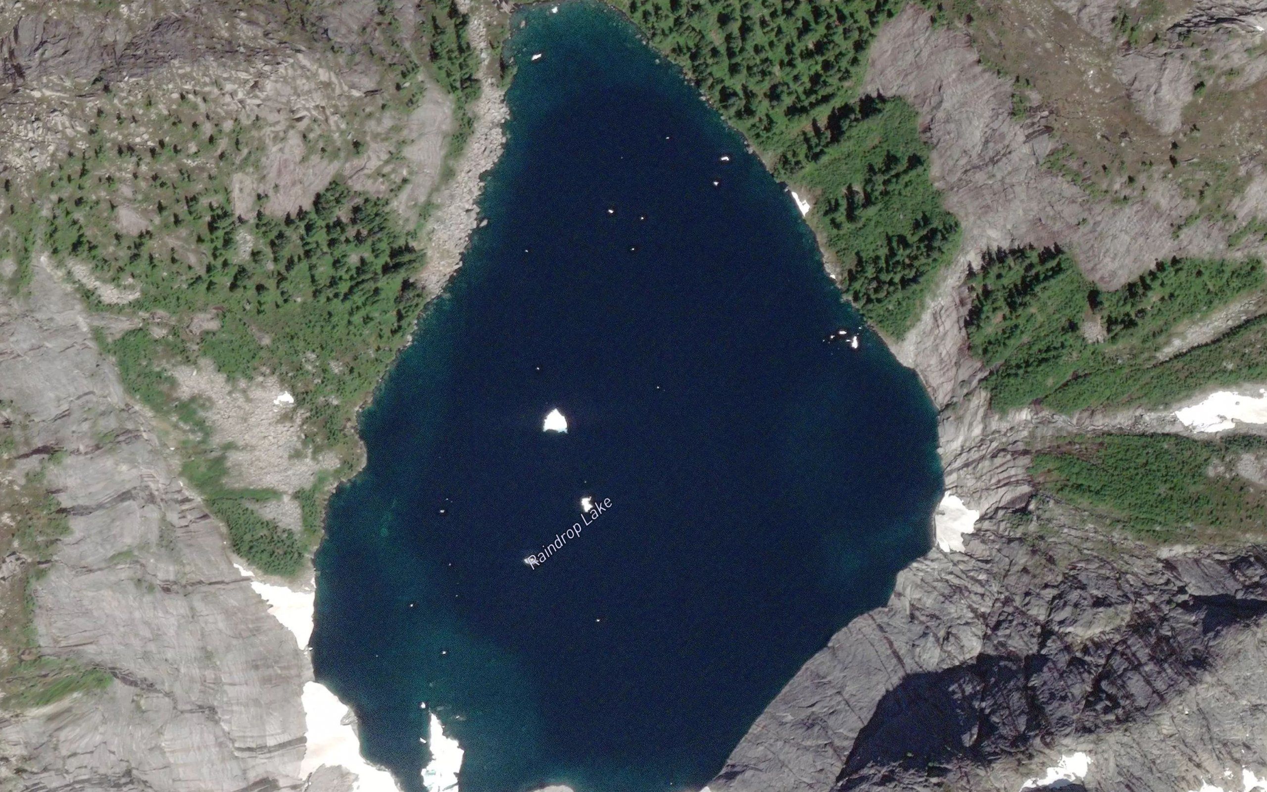 Raindrop Lake