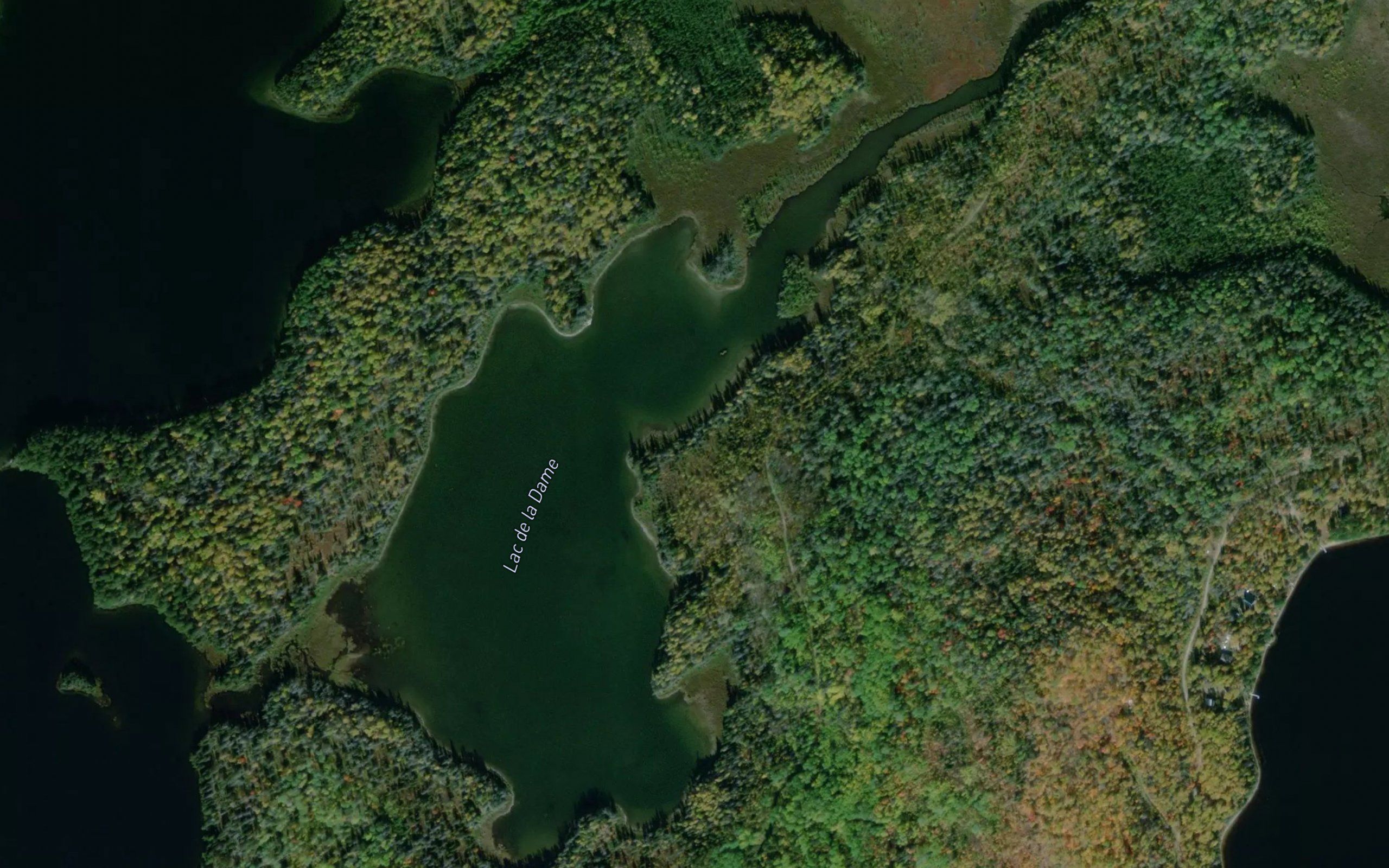 Lac de la Dame