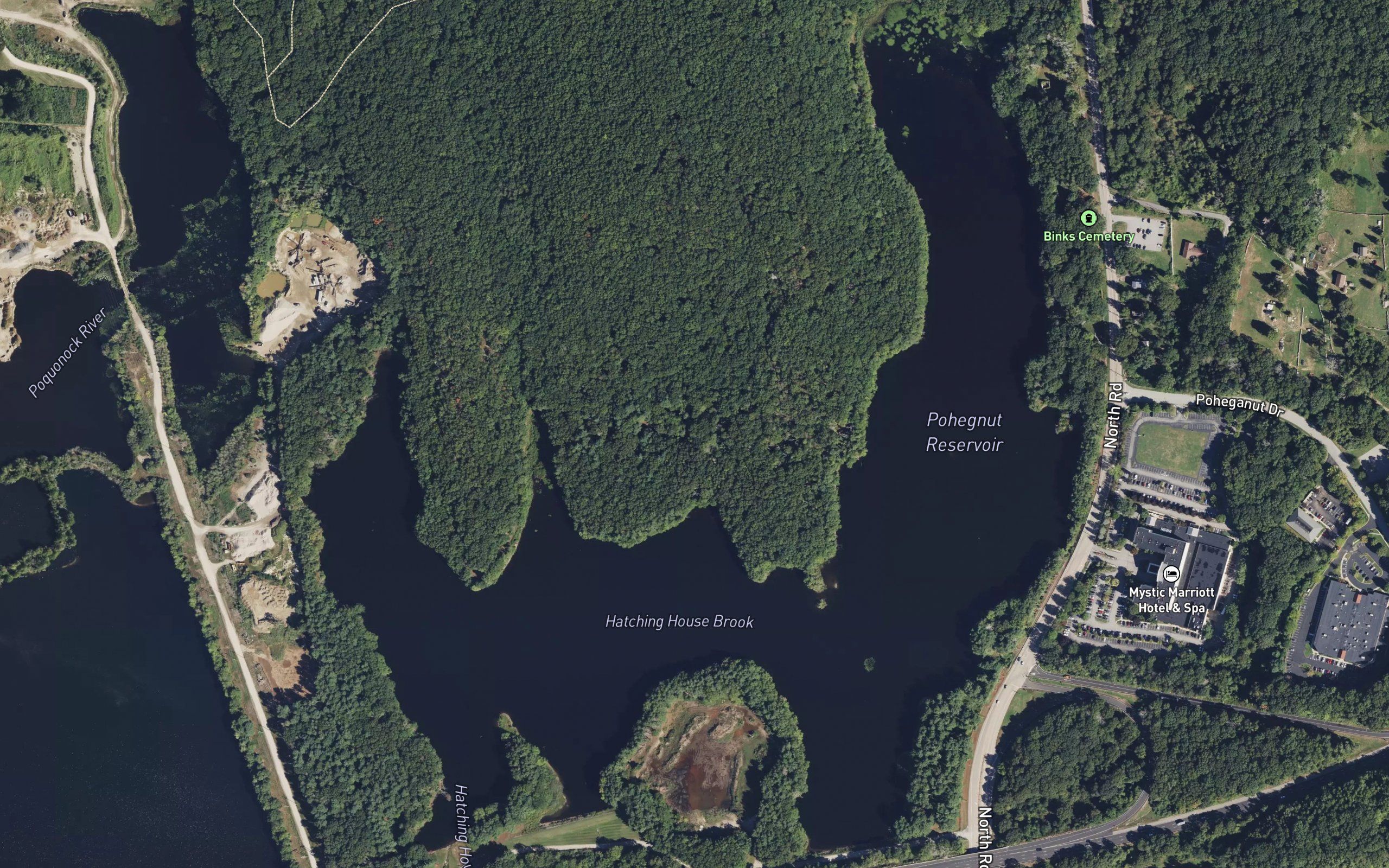 Pohegnut Reservoir