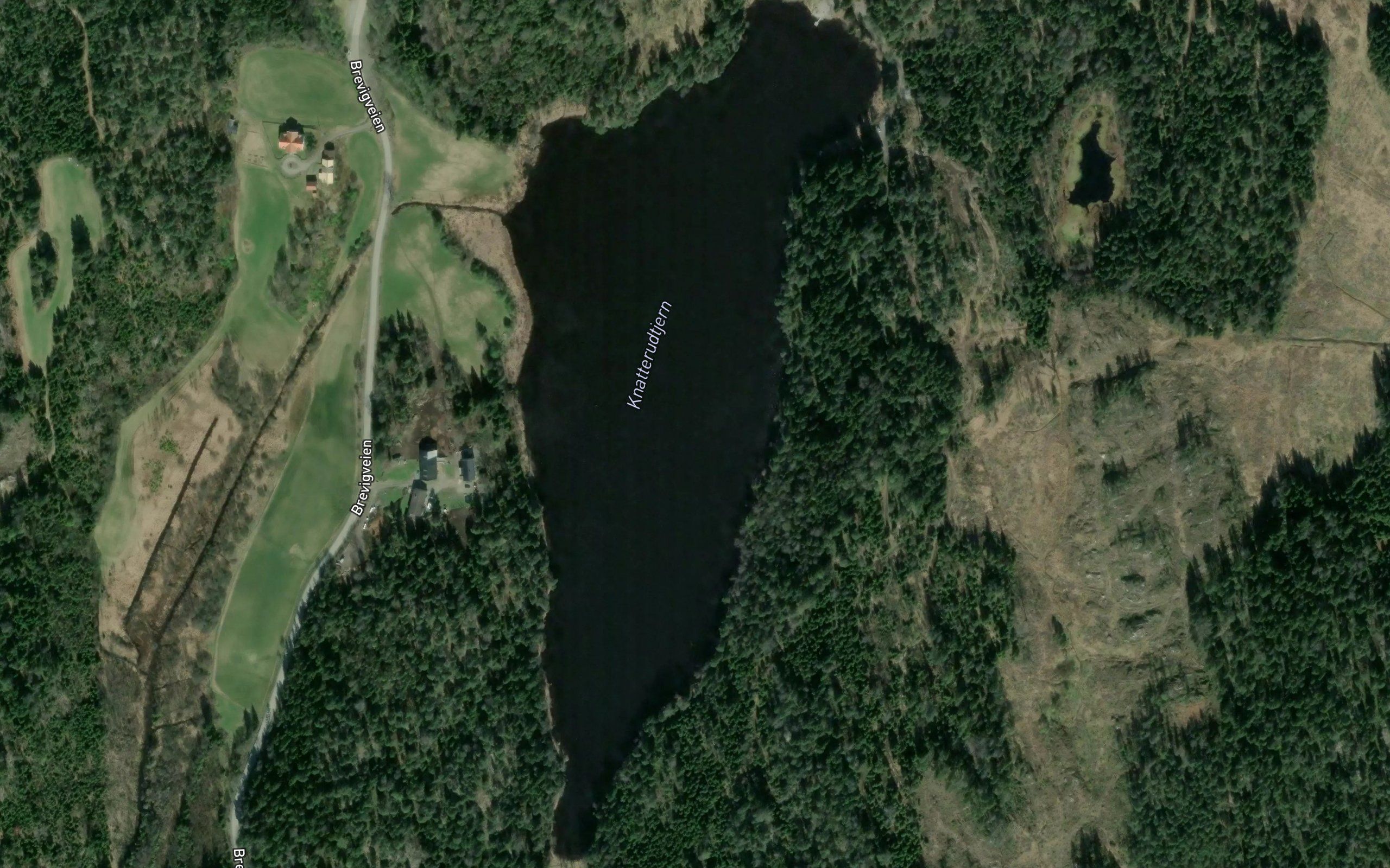 Knatterudtjern