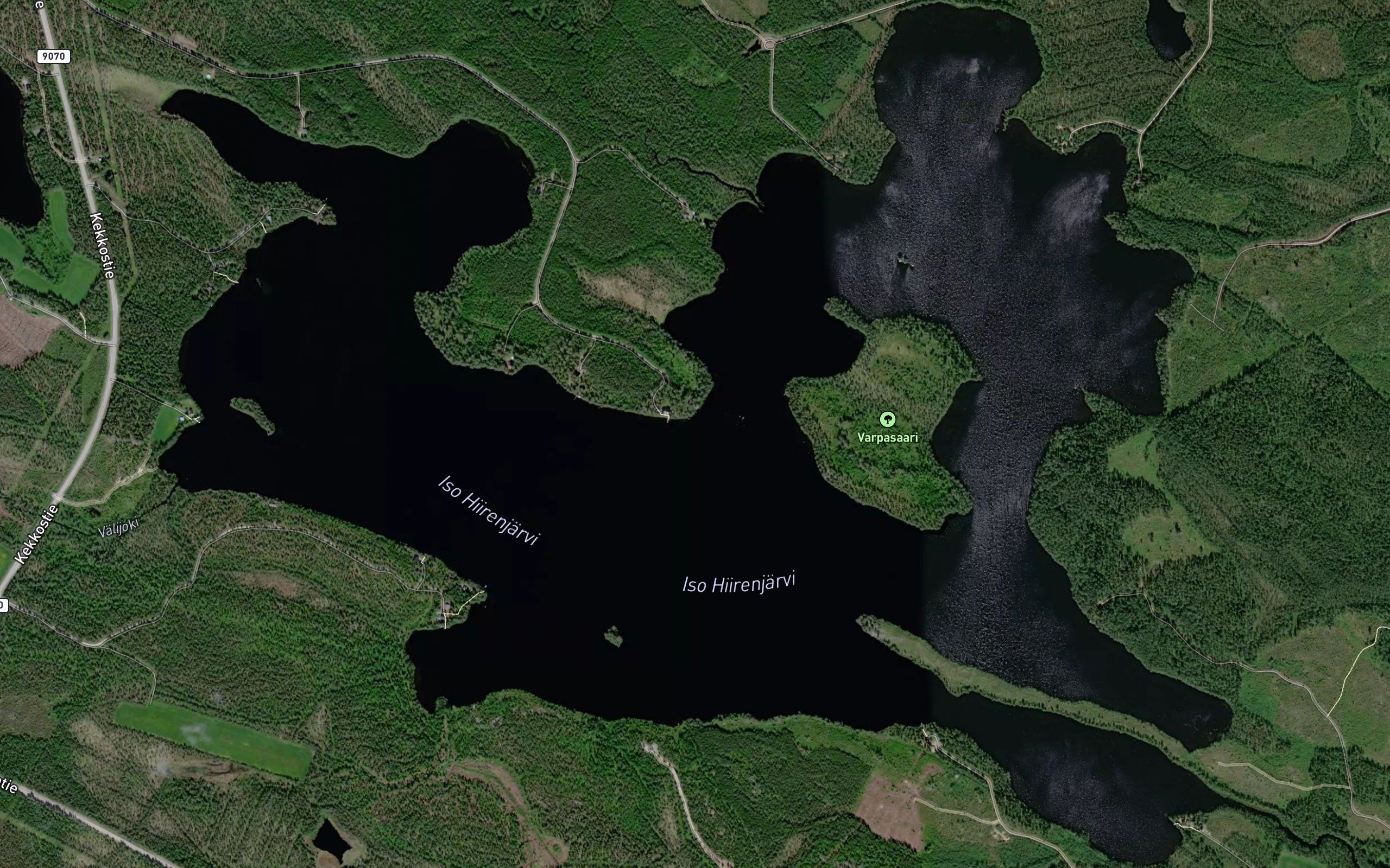 Iso Hiirenjarvi