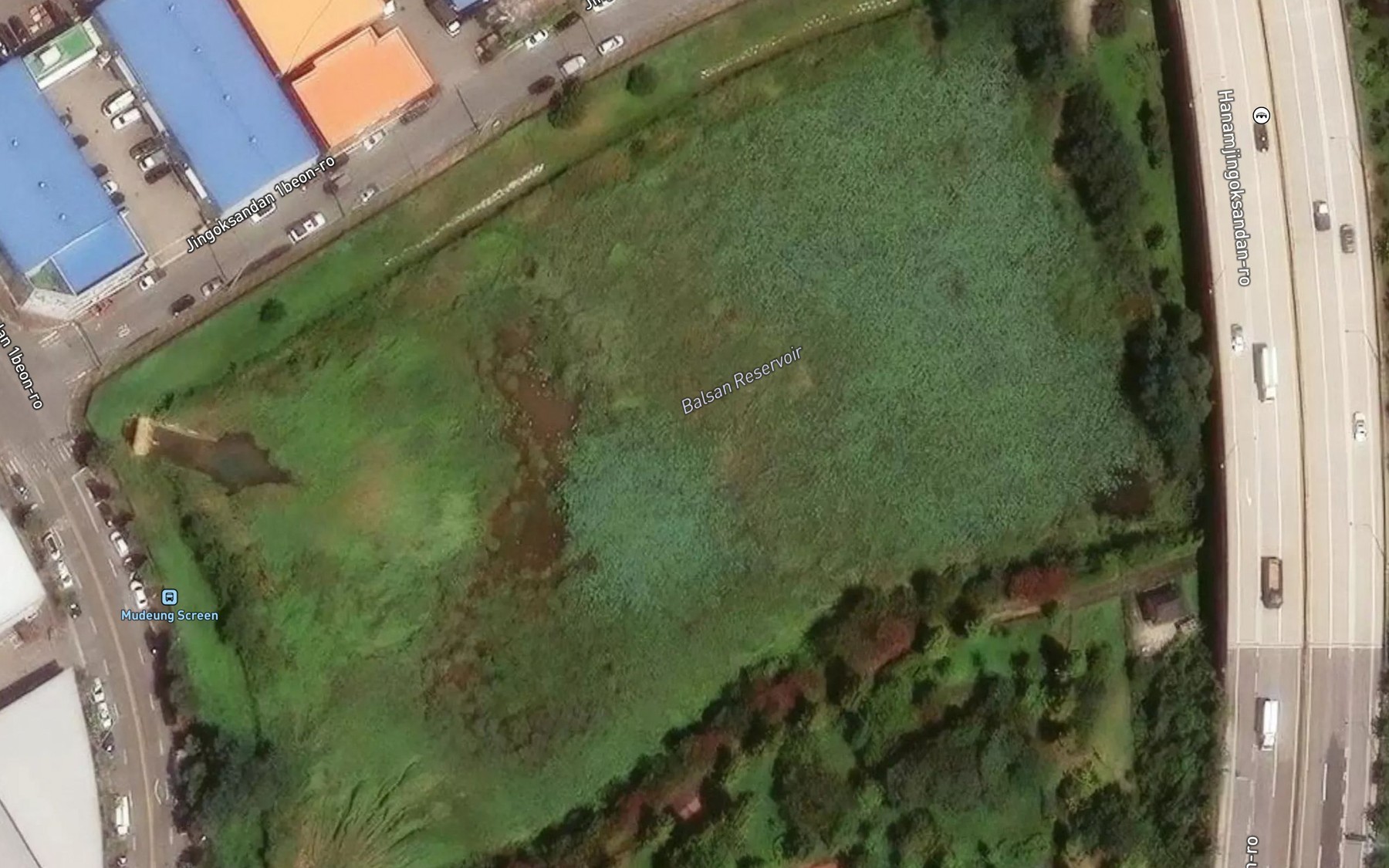 Satellite map of the Balsanje