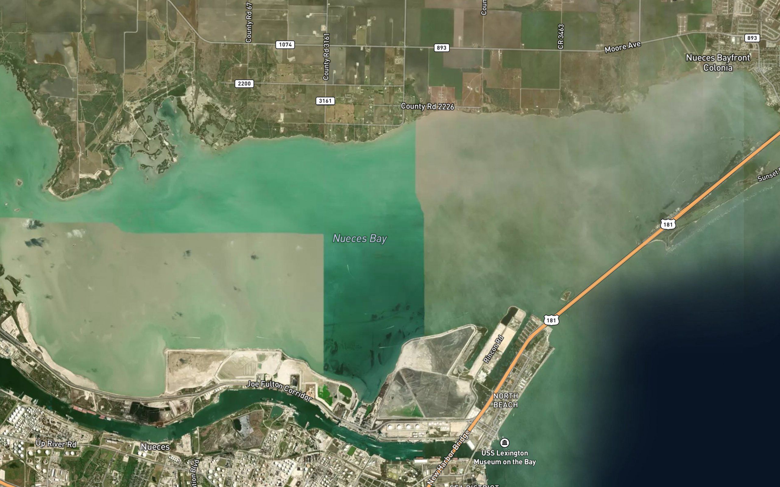Nueces Bay