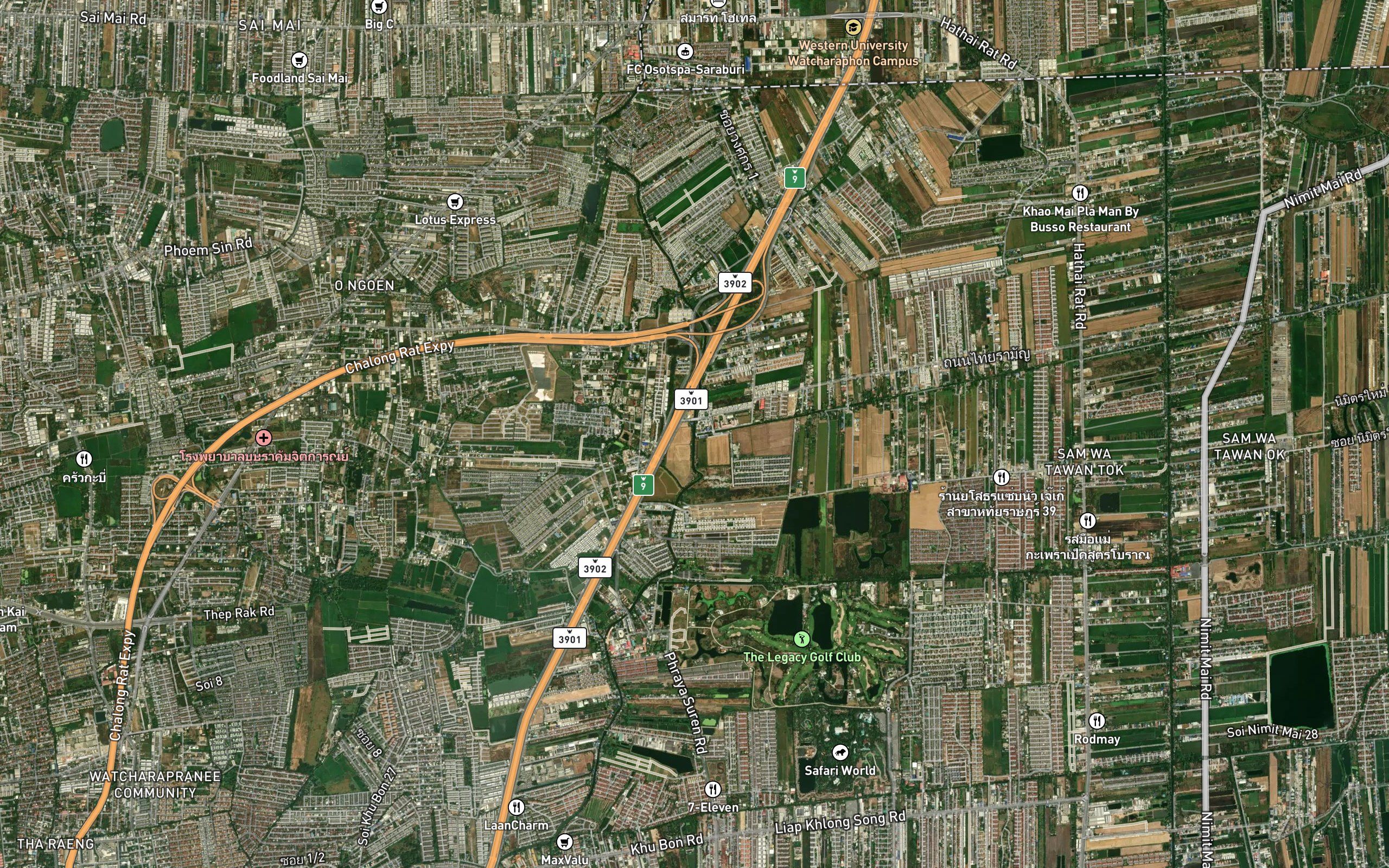 Khlong Si Tawan Tok