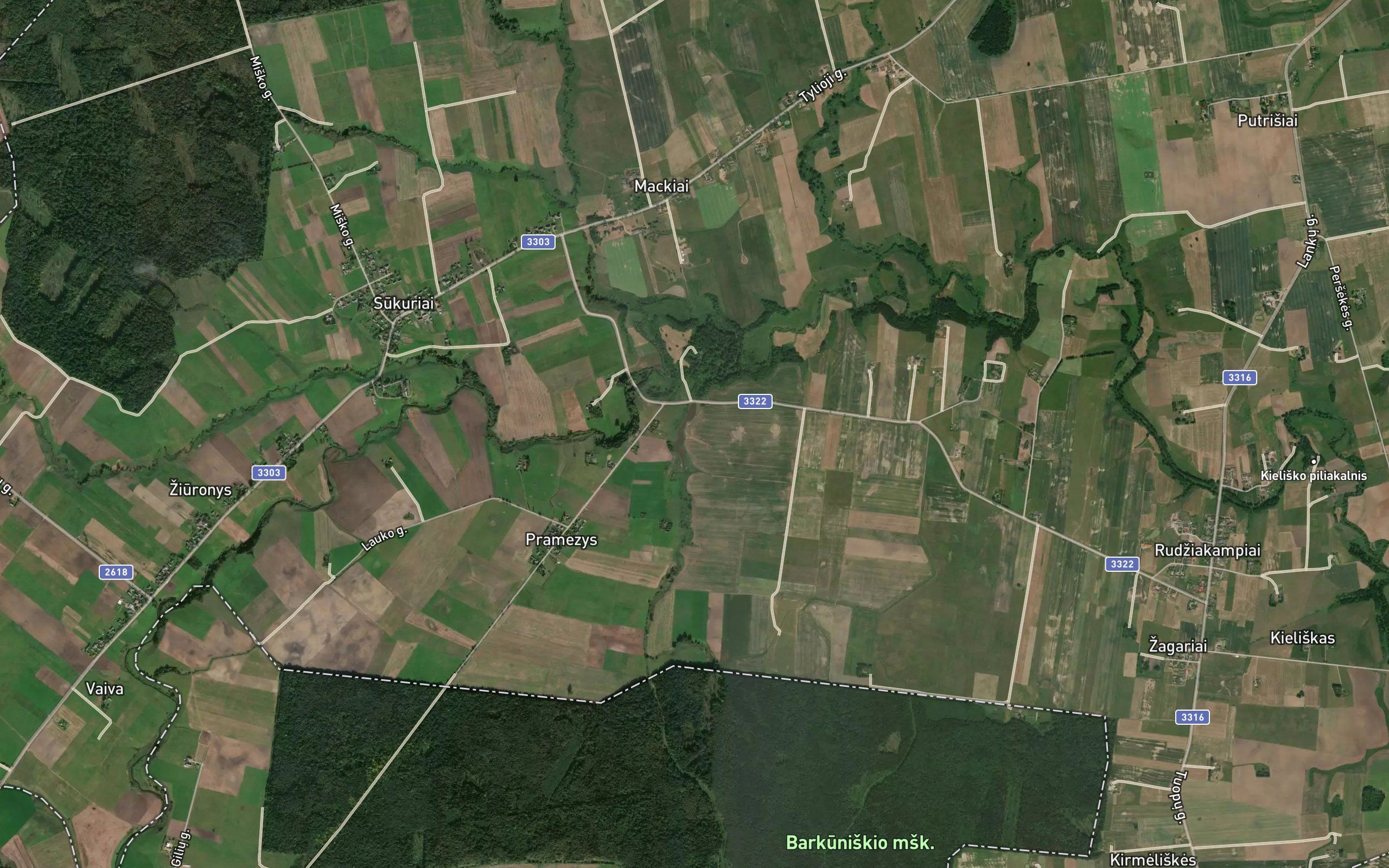 Pramezio Tvenkinys