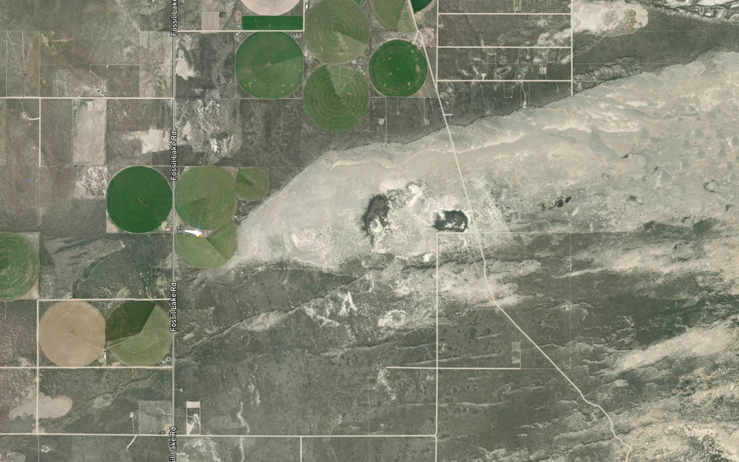 Fossil Lake
