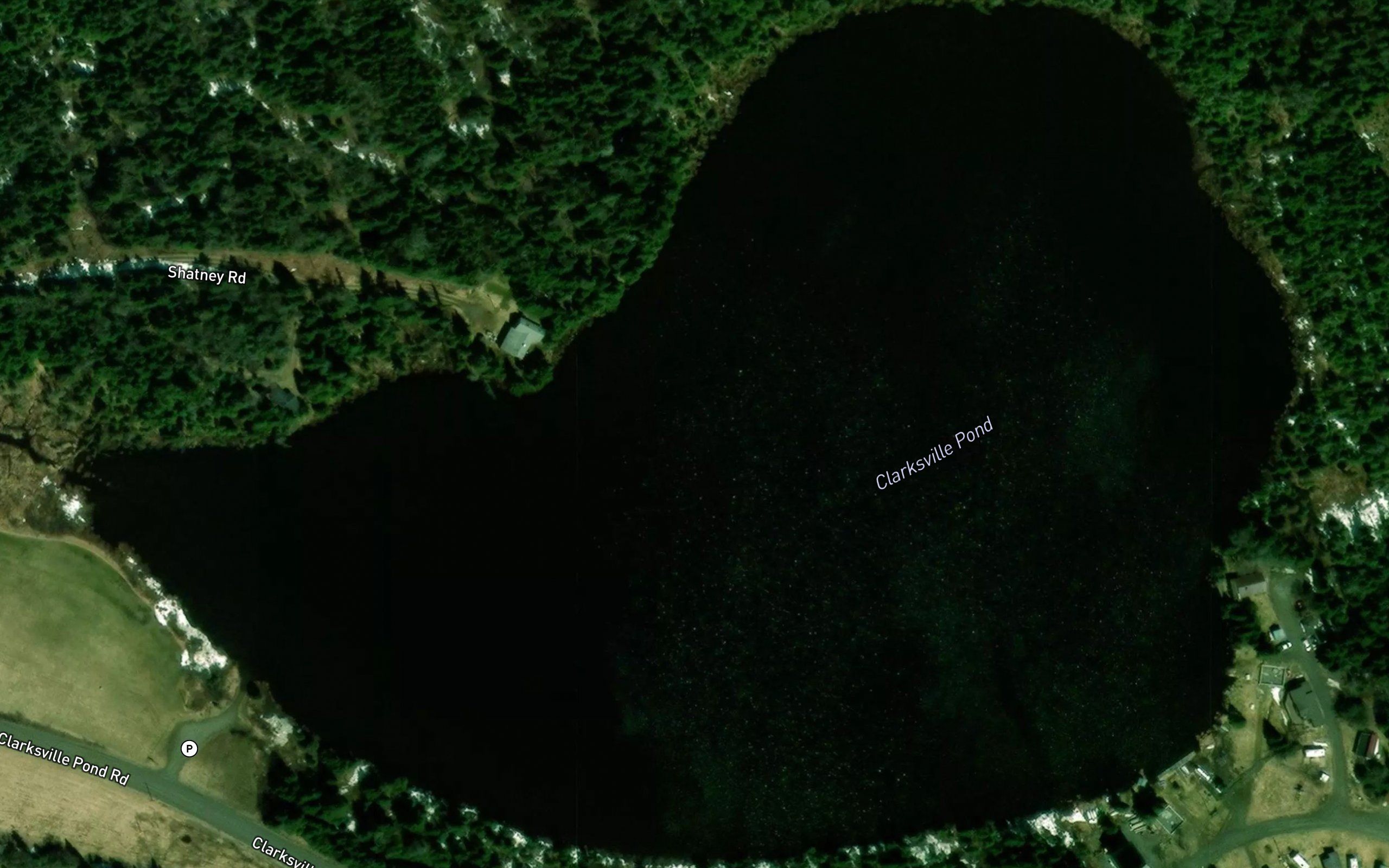 Clarksville Pond