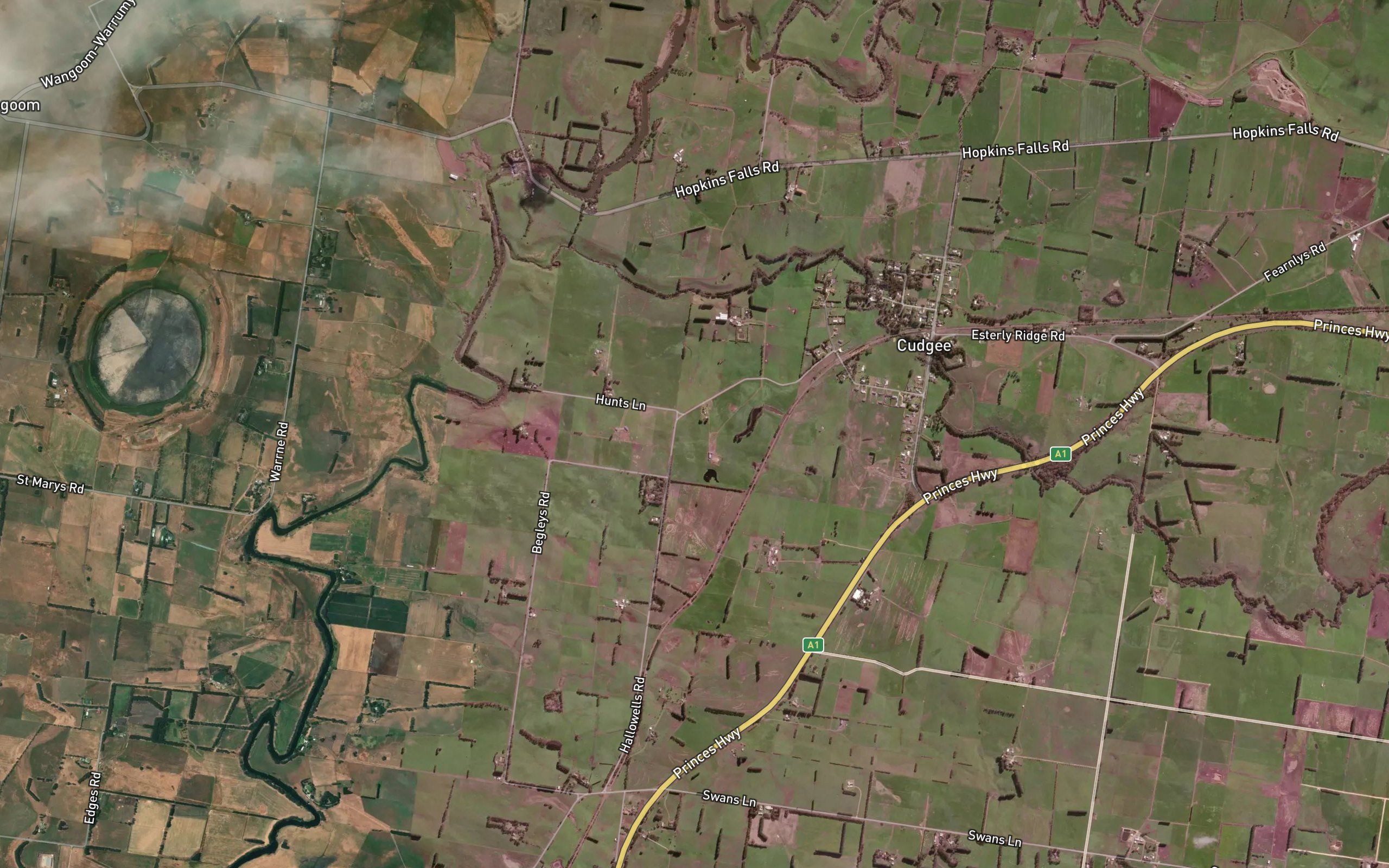 Brucknells Creek