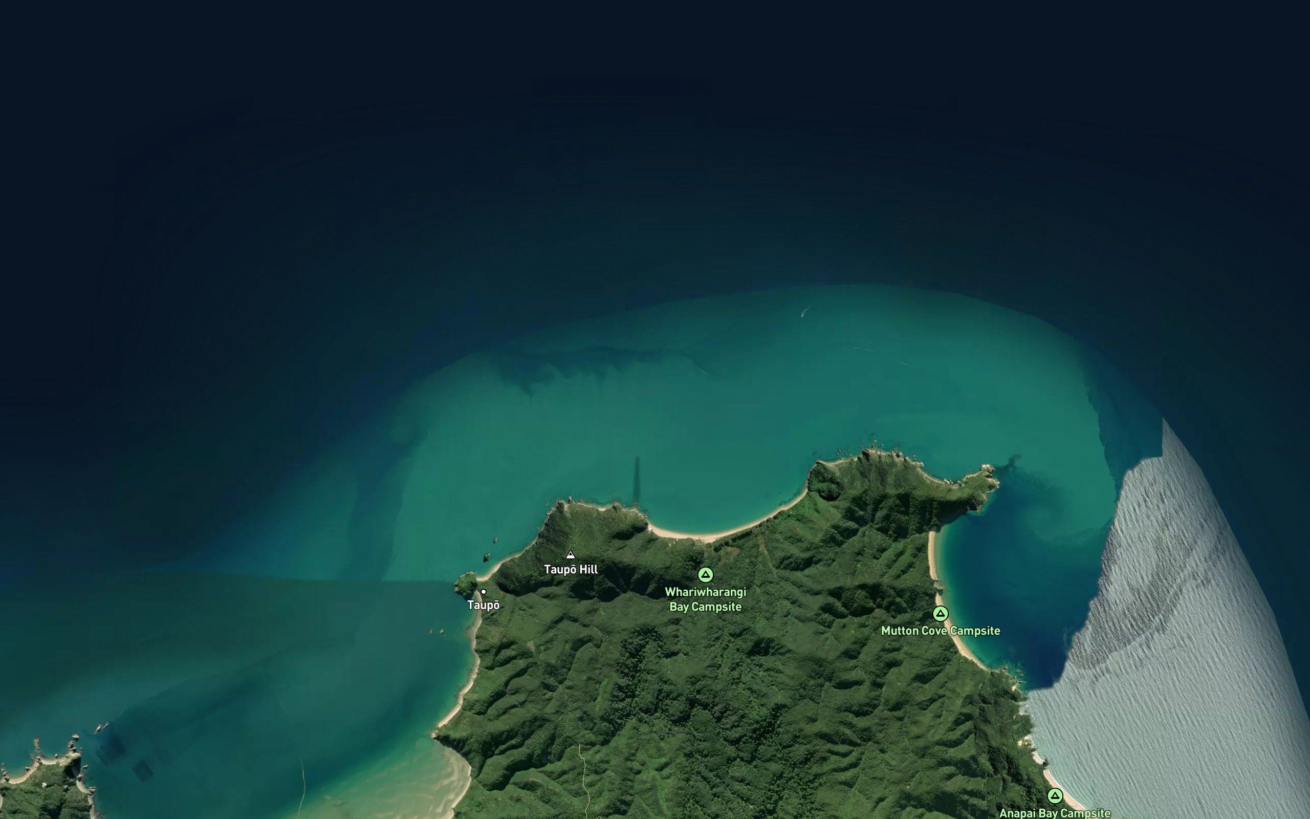 Whariwharangi Bay