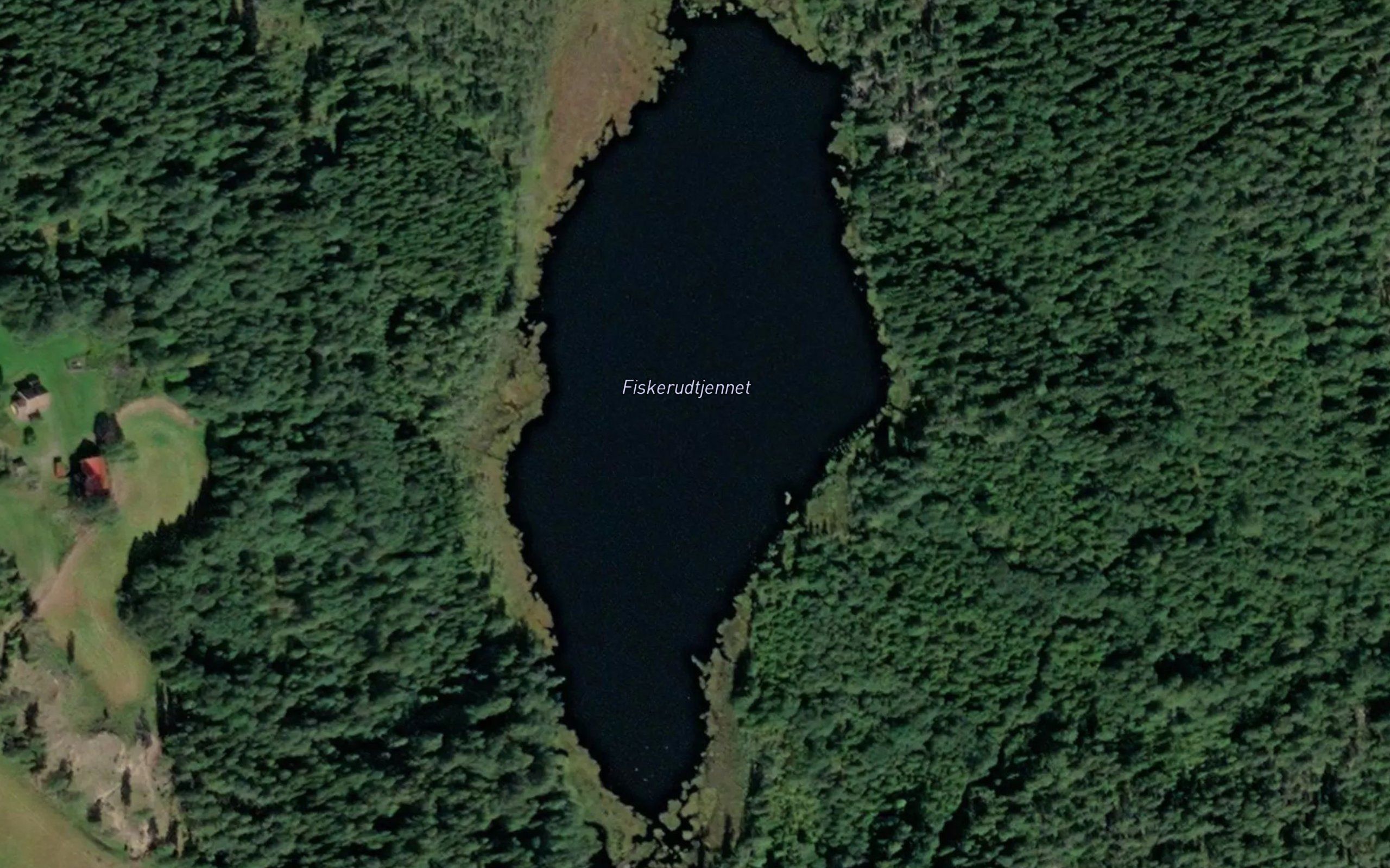 Fiskerudtjernet