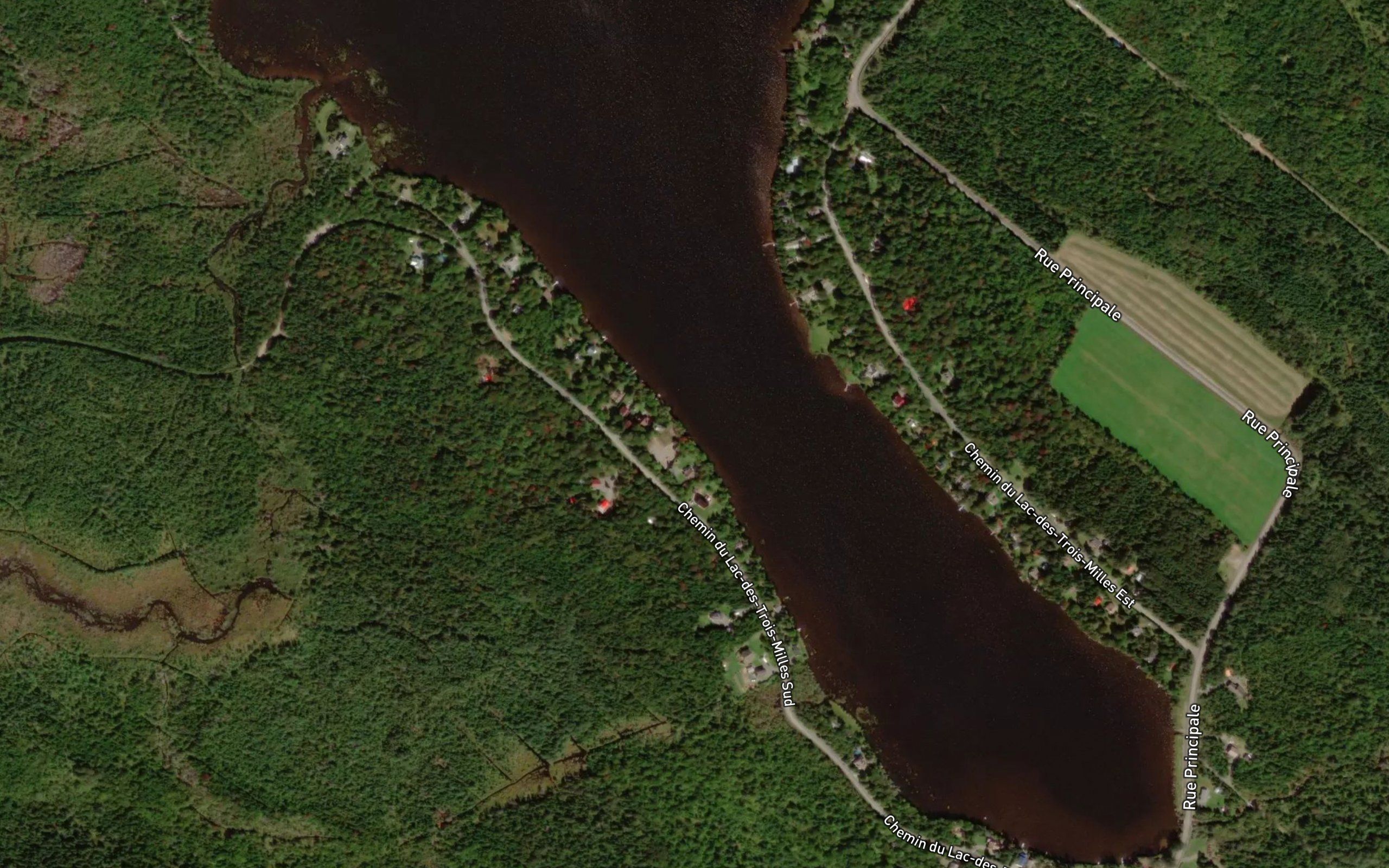 Lac des Trois Milles