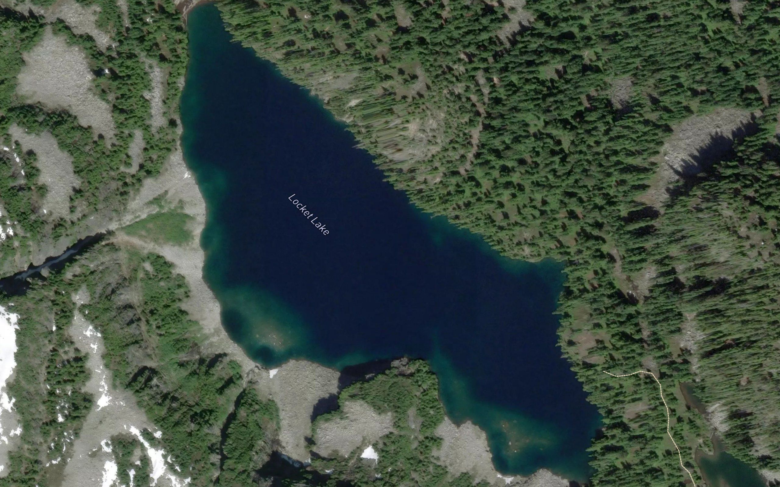 Locket Lake