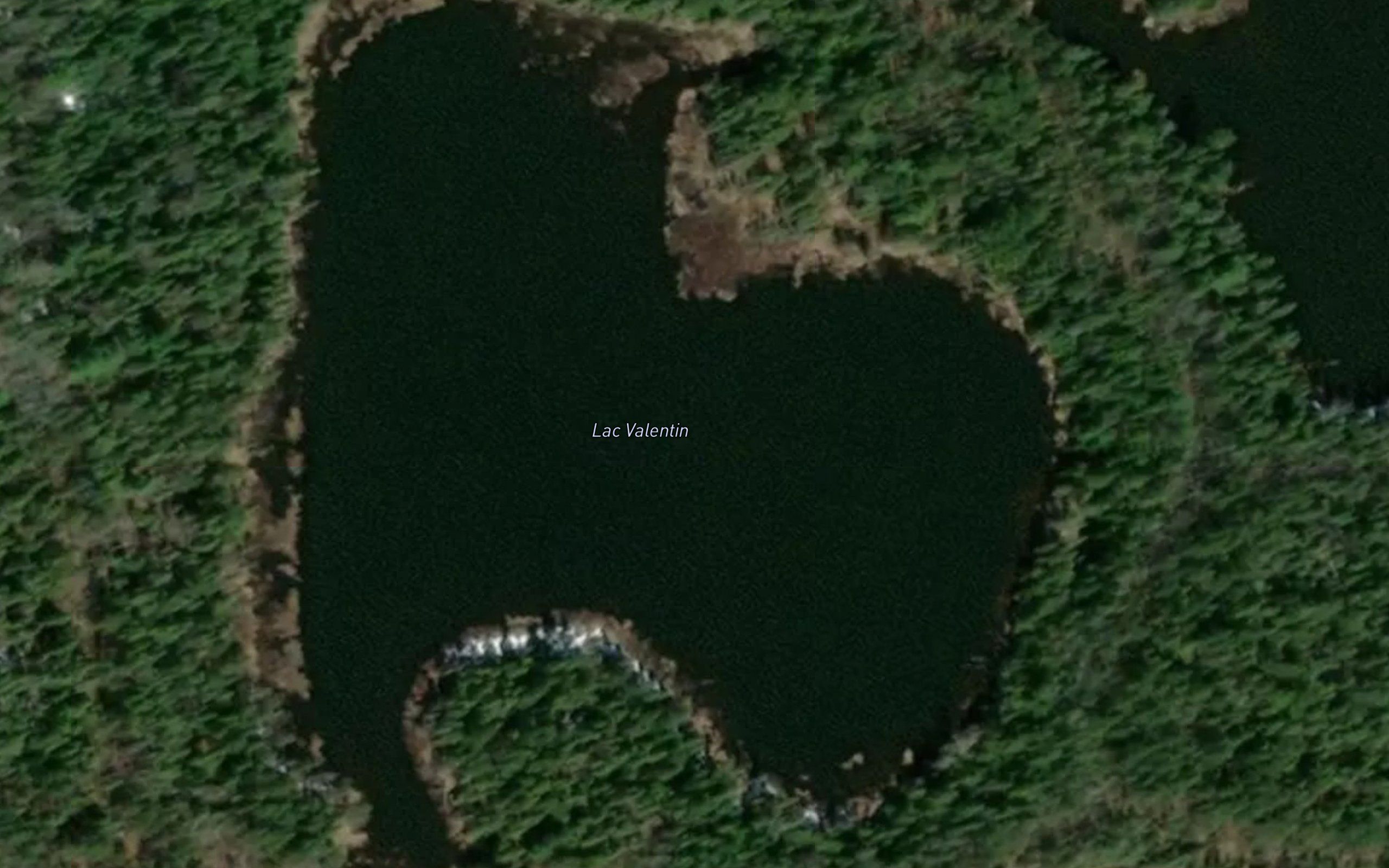 Lac Valentin
