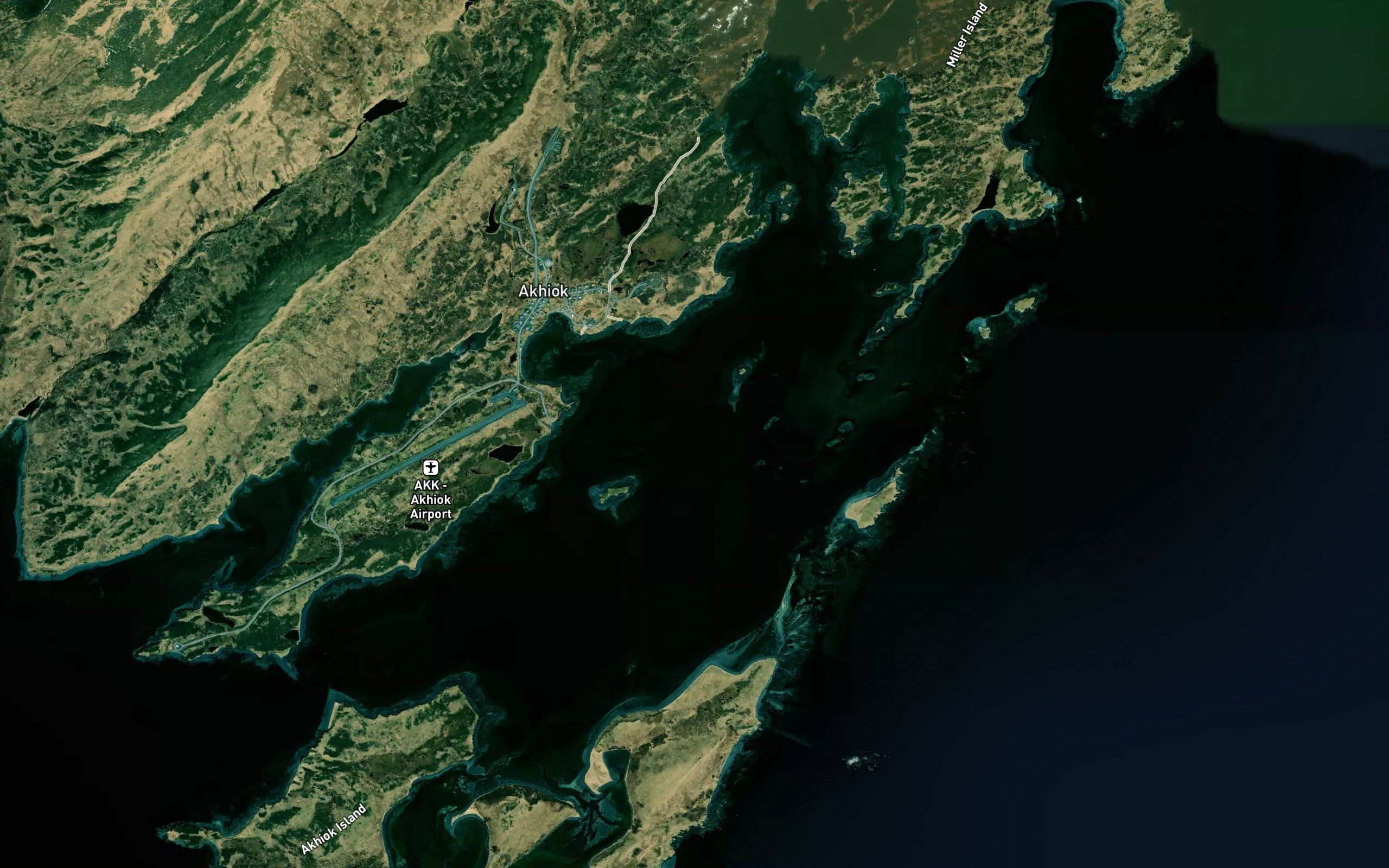 Akhiok Bay