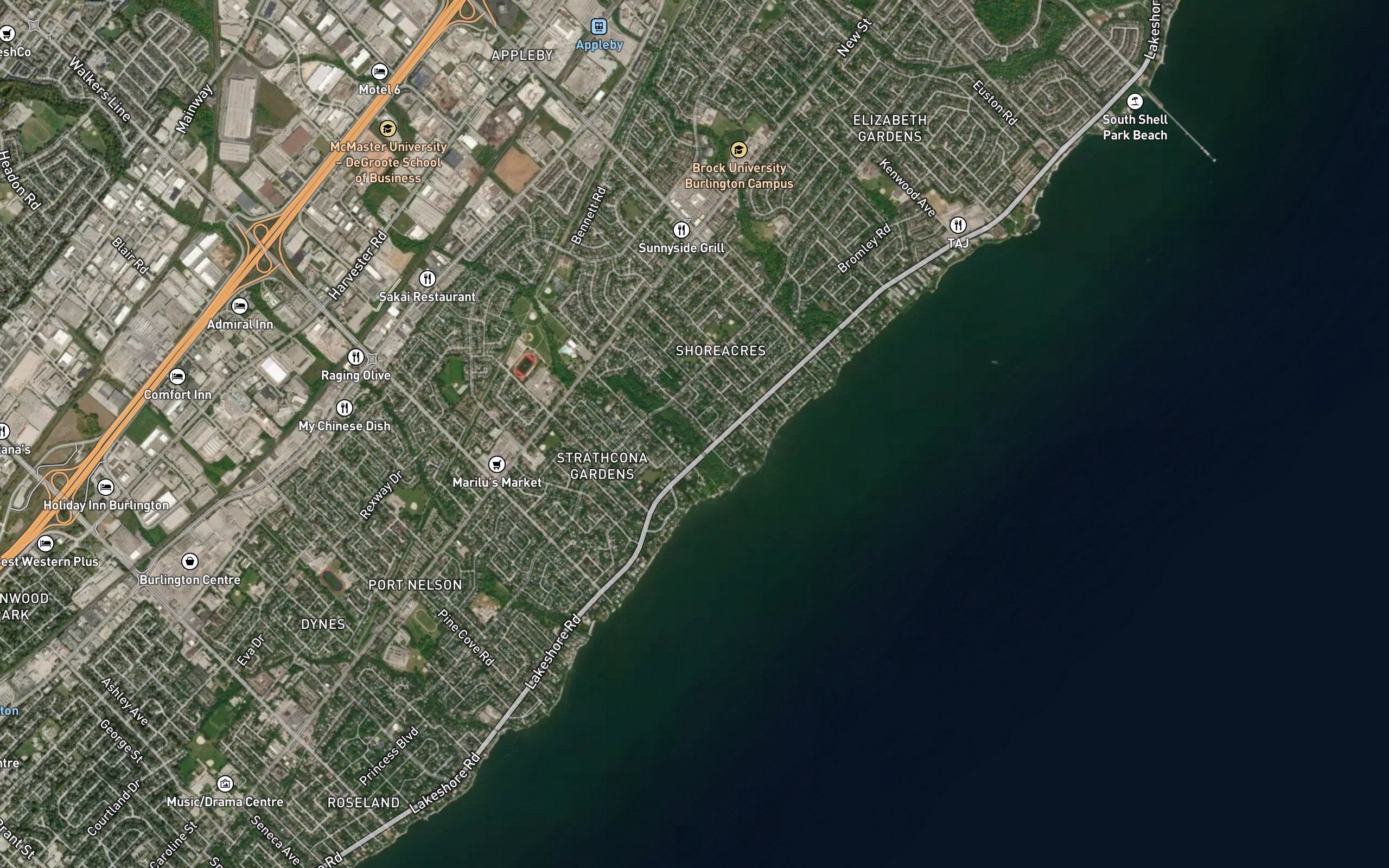 Shoreacres Creek